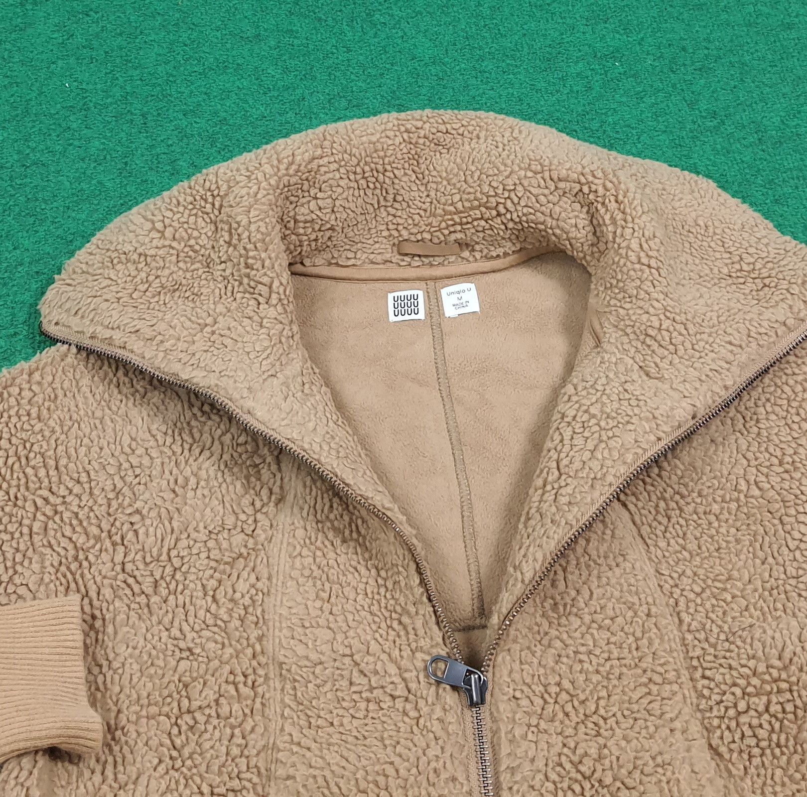 Uniqlo Vintage Uniqlo U Japanese Brand Fleece Jacket C283N21 Size US M / EU 48-50 / 2 - 3 Thumbnail