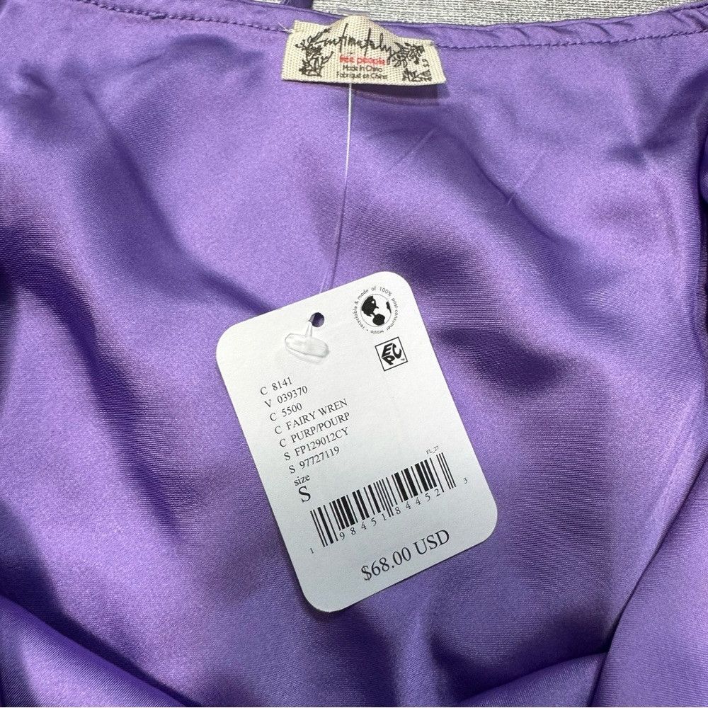 Free People NWT New Free People First Date Lilac Bodysuit Size S Size S / US 4 / IT 40 - 8 Thumbnail