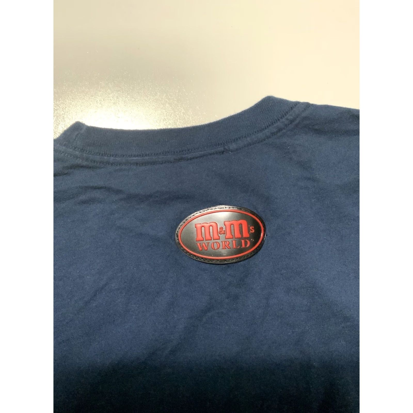 Other VINTAGE M&M’s Mars Incorporated Must Warn Others 3D L/S Navy T-Shirt XL Mens Blue Size US XL / EU 56 / 4 - 6 Thumbnail