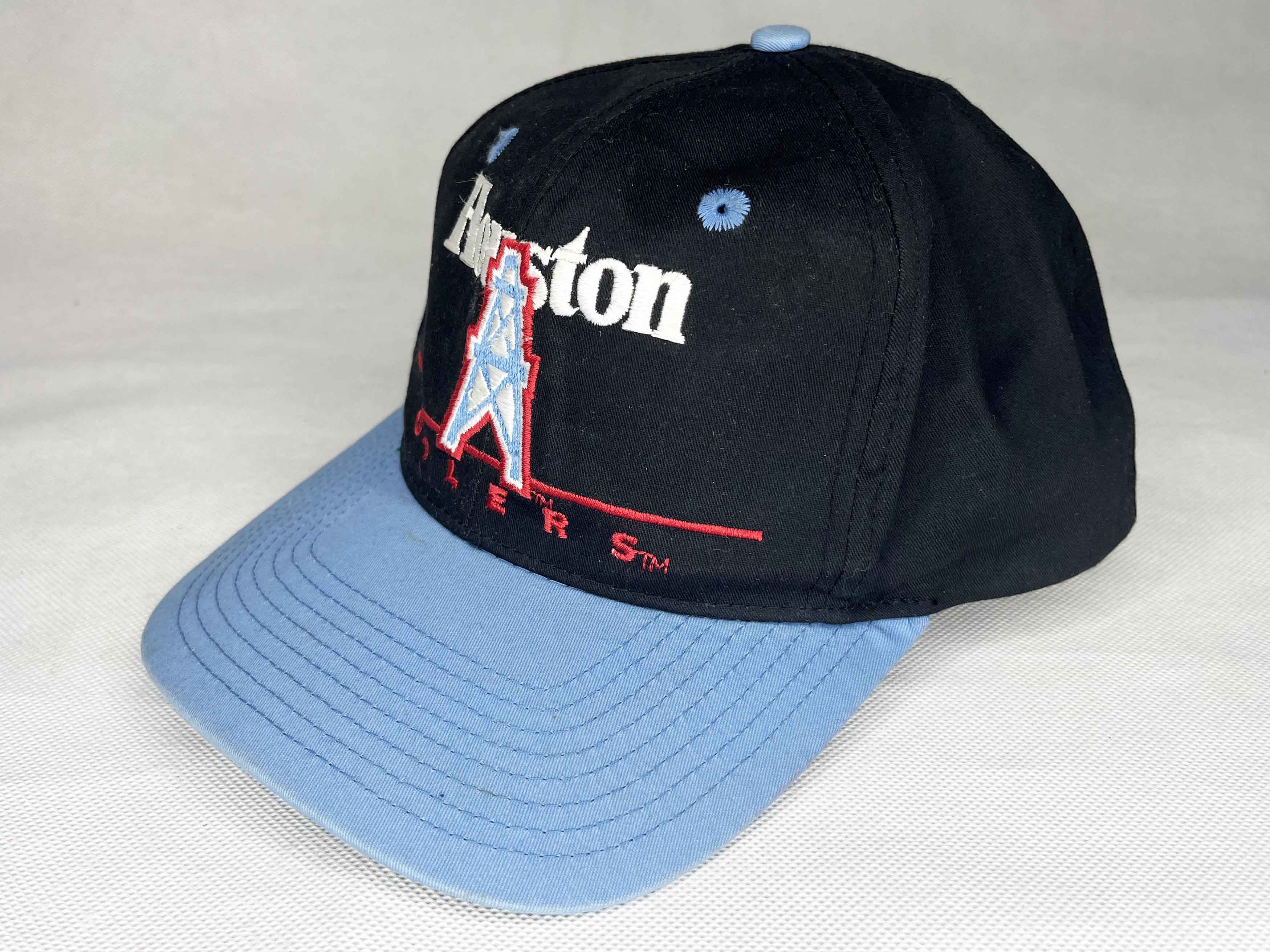 NFL Vintage Eastport NFL Houston Oilers Snapback Cap Hat Size ONE SIZE - 3 Thumbnail