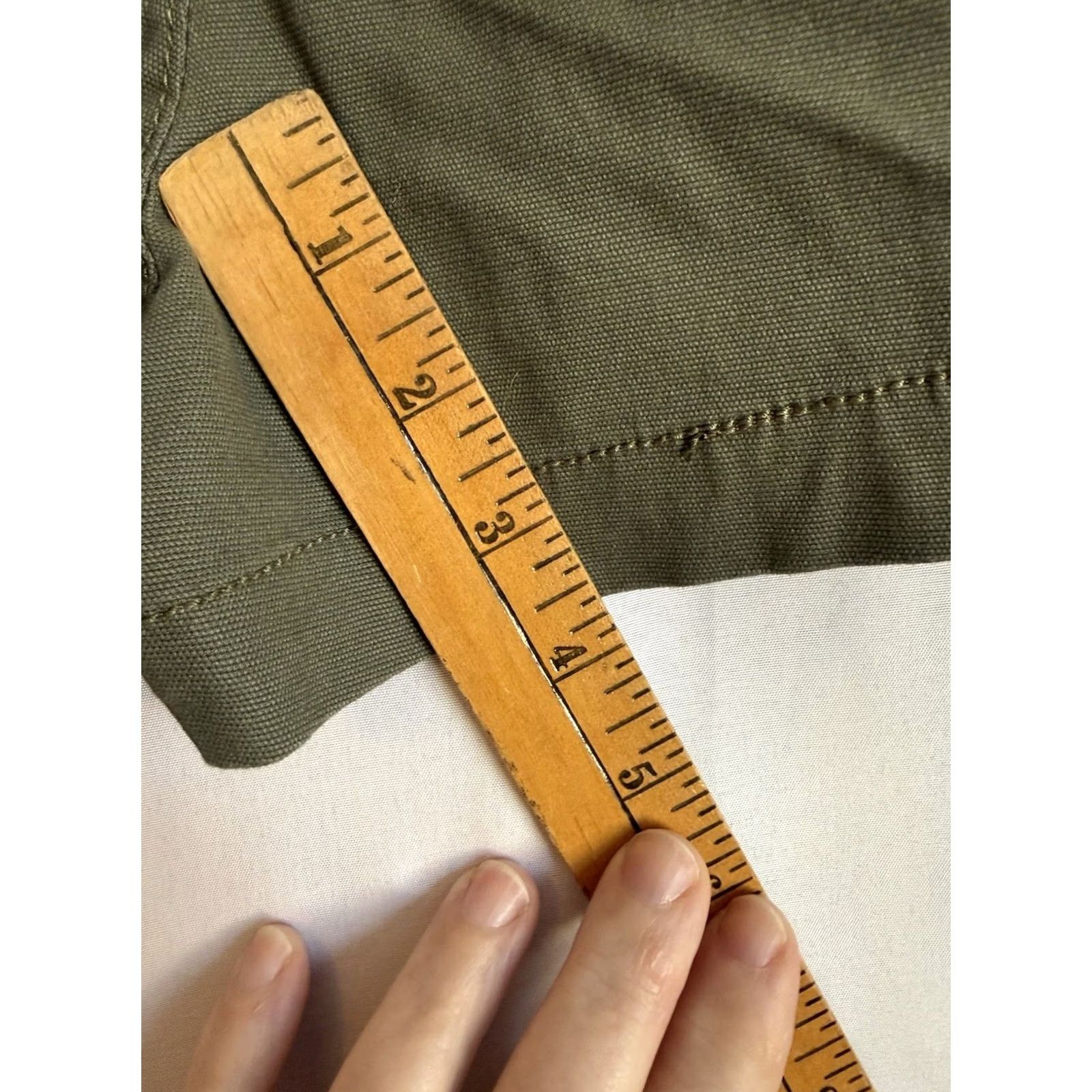 Vintage No Boundaries Women's Green Cargo Style Shorts Size 14 Y2K Size 36" / US 14 / IT 50 - 5 Thumbnail