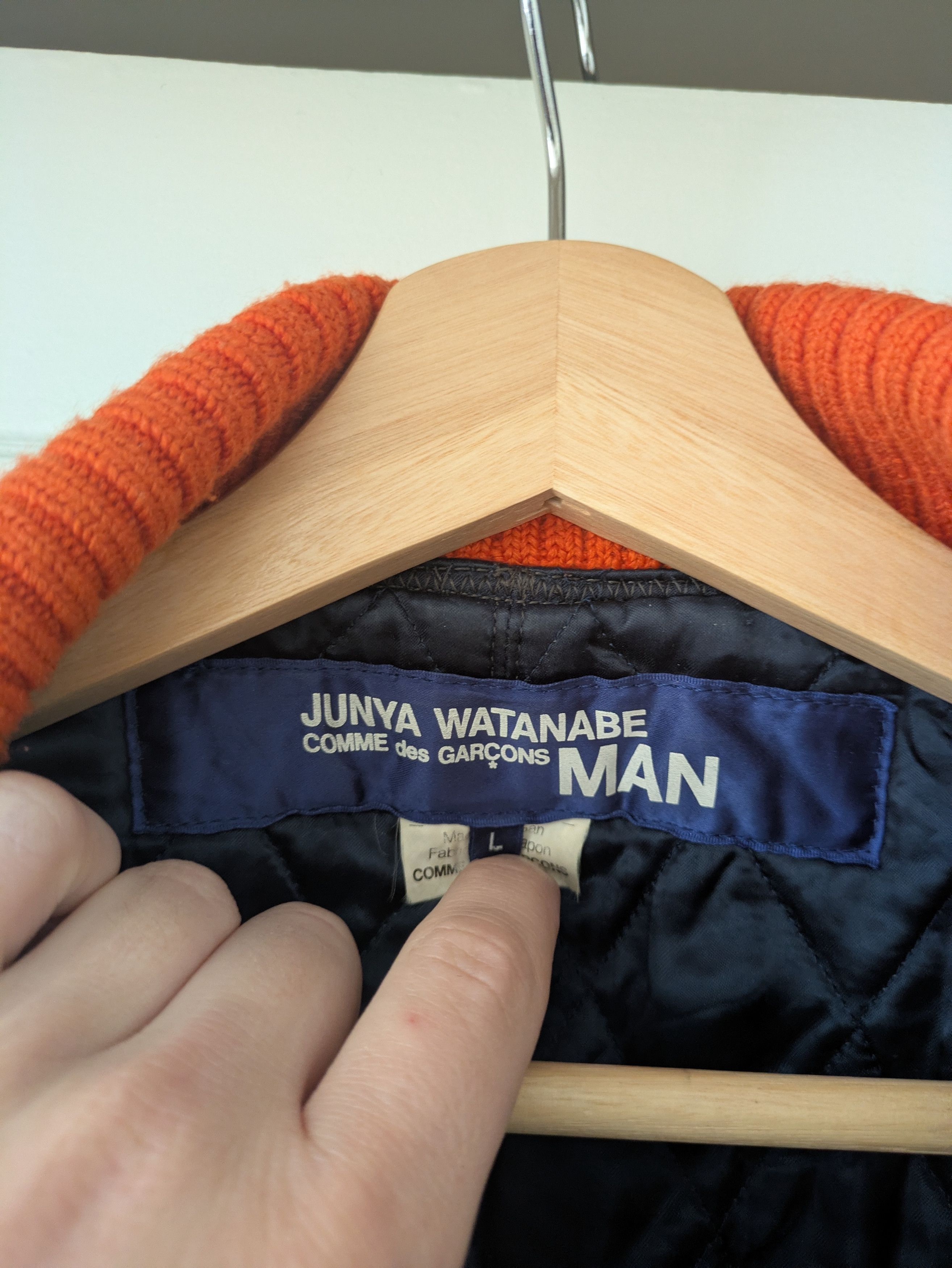 Junya Watanabe Junya Watanabe MAN Varsity Jacket Size US L / EU 52-54 / 3 - 3 Thumbnail