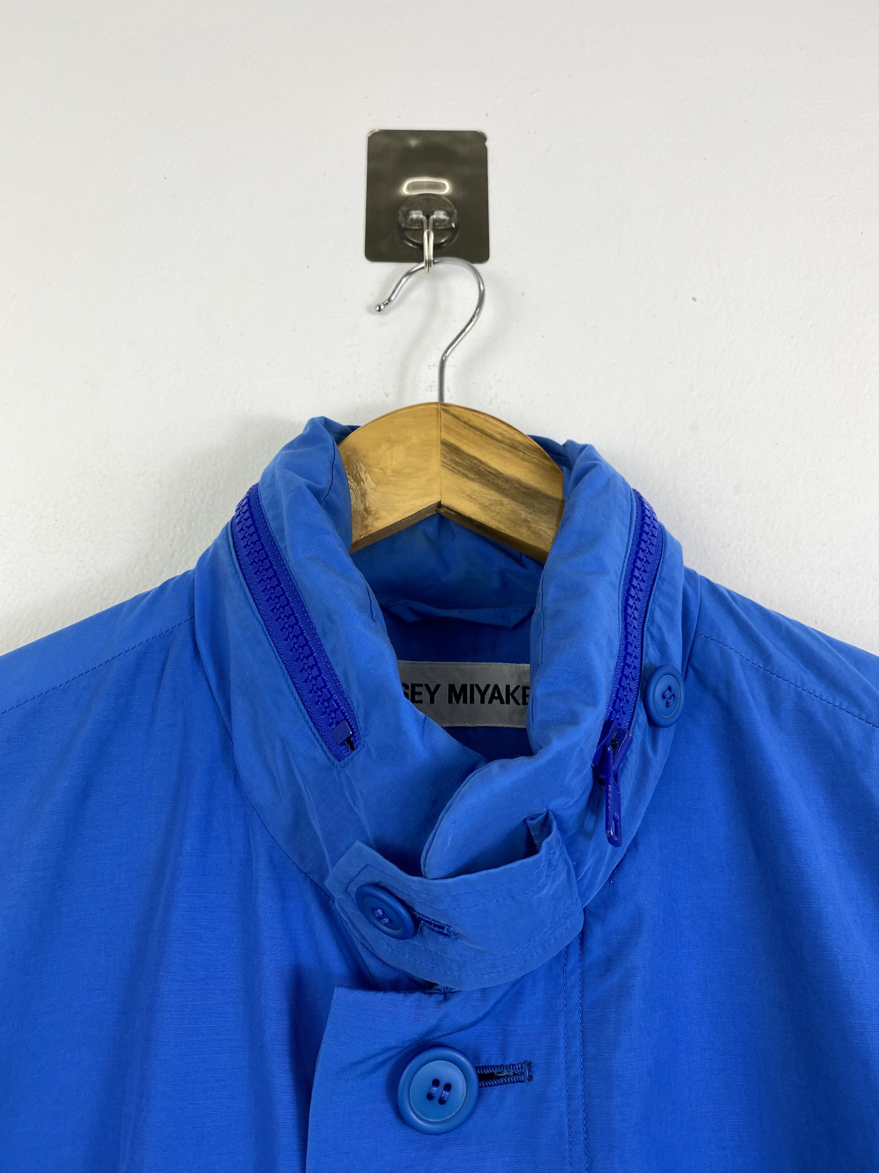 Issey Miyake Vintage Issey Miyake Long Light Jacket J0083 Size US M / EU 48-50 / 2 - 7 Thumbnail