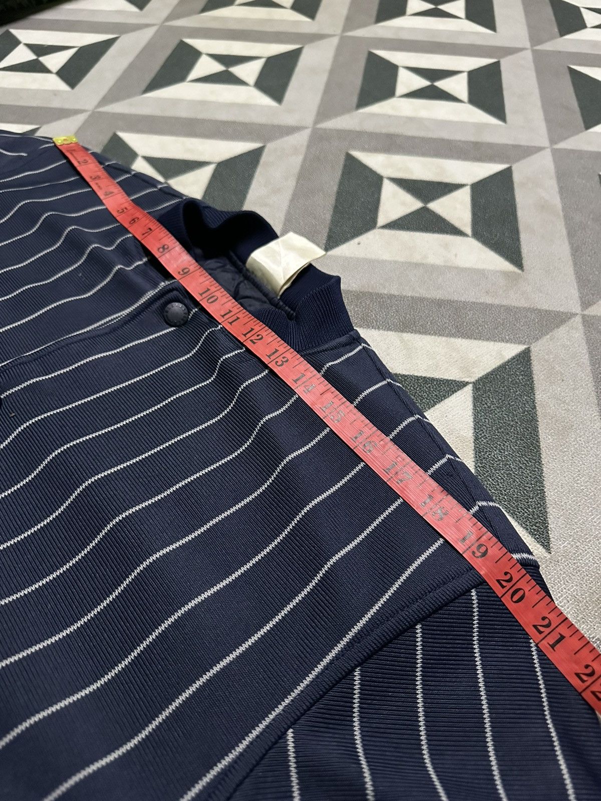 MasterPiece Masterpiece stripes bomber jacket Size US L / EU 52-54 / 3 - 14 Thumbnail