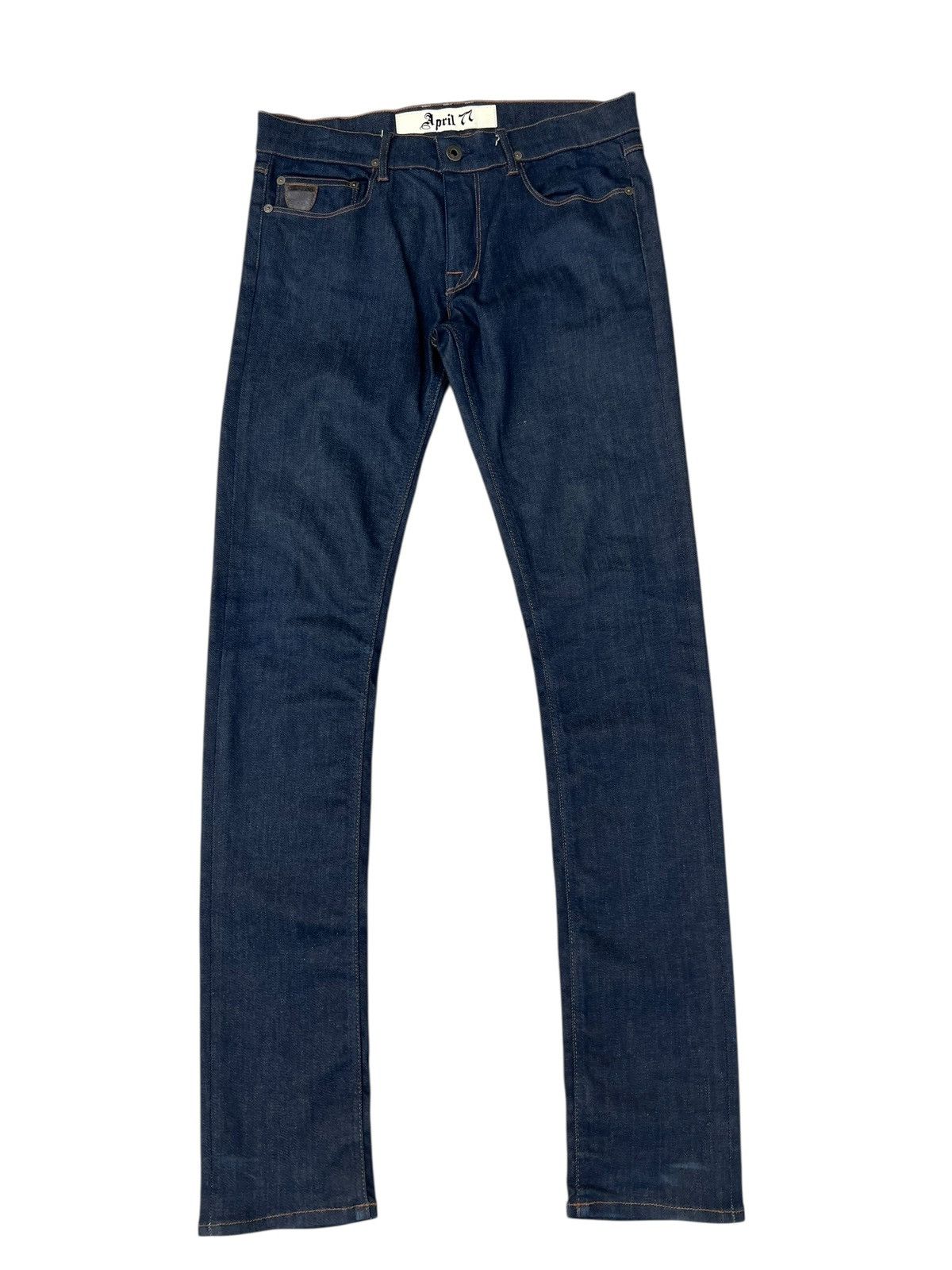 April 77 Vintage April 77 Joey Overdrive 1955 Waxed Denim Jeans Size US 30 / EU 46 - 1 Thumbnail