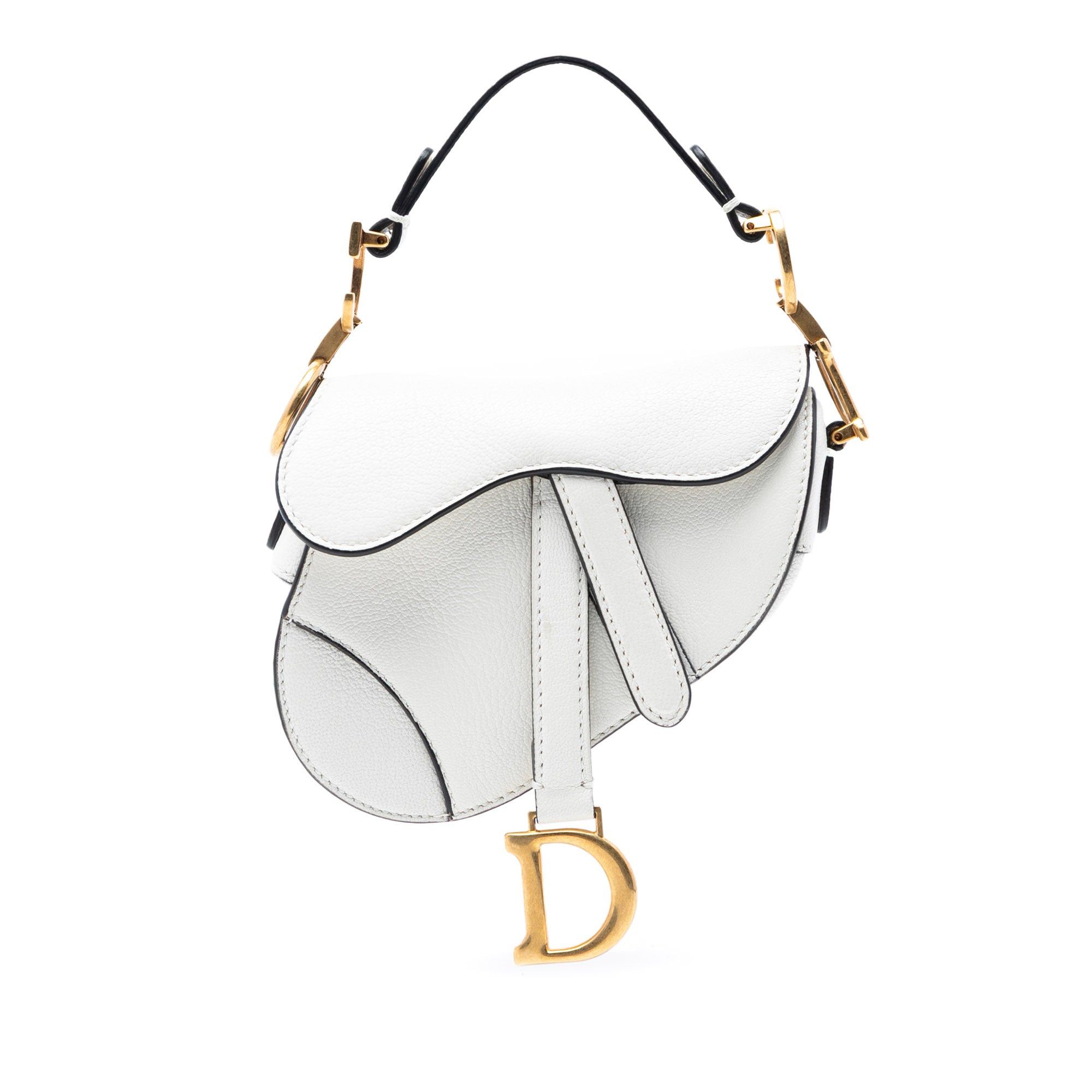 Dior Micro Goatskin Saddle Bag Size ONE SIZE - 1 Thumbnail