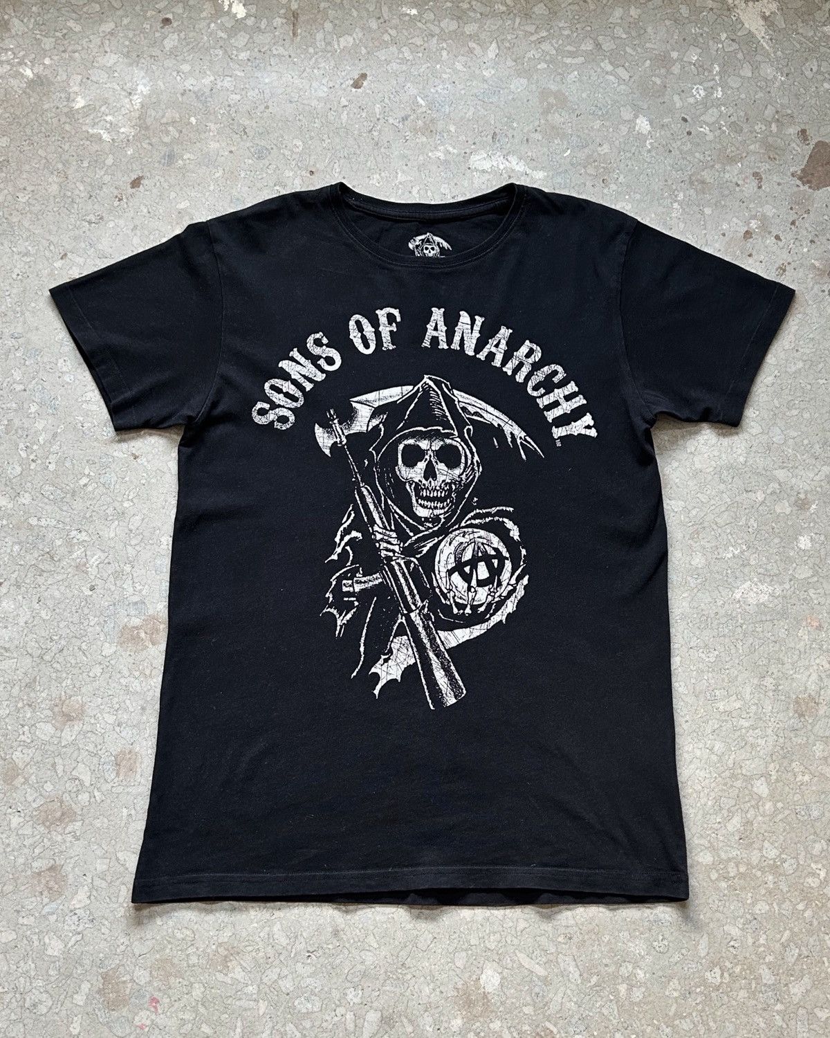 Other Vintage SOA Sons Of Anarchy Vintage Band Graphic Tee Faded Size US S / EU 44-46 / 1 - 1 Thumbnail