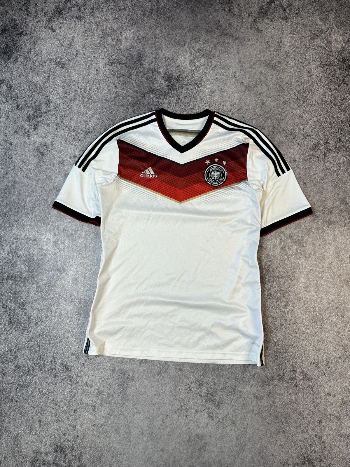 Adidas × Vintage Vintage Adidas Germany 13/14 Soccer Jersey Blokecore Rare L Size US L / EU 52-54 / 3 - 1 Thumbnail