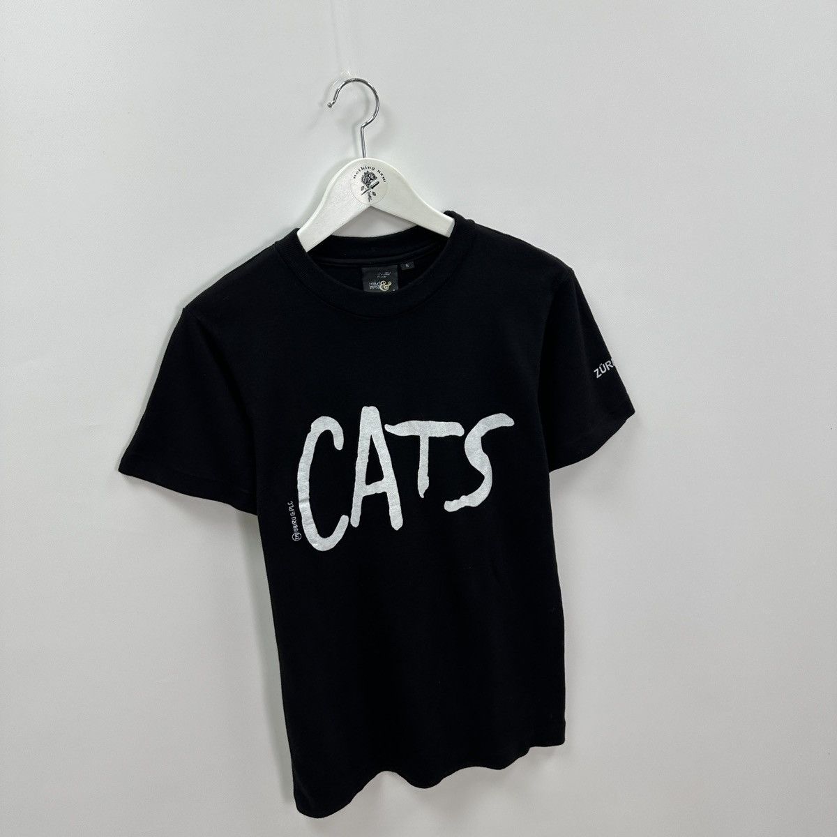 Vintage Vintage 80s Cats Music film tee Zurich 1981 rare Eyes y2k Size US S / EU 44-46 / 1 - 4 Thumbnail
