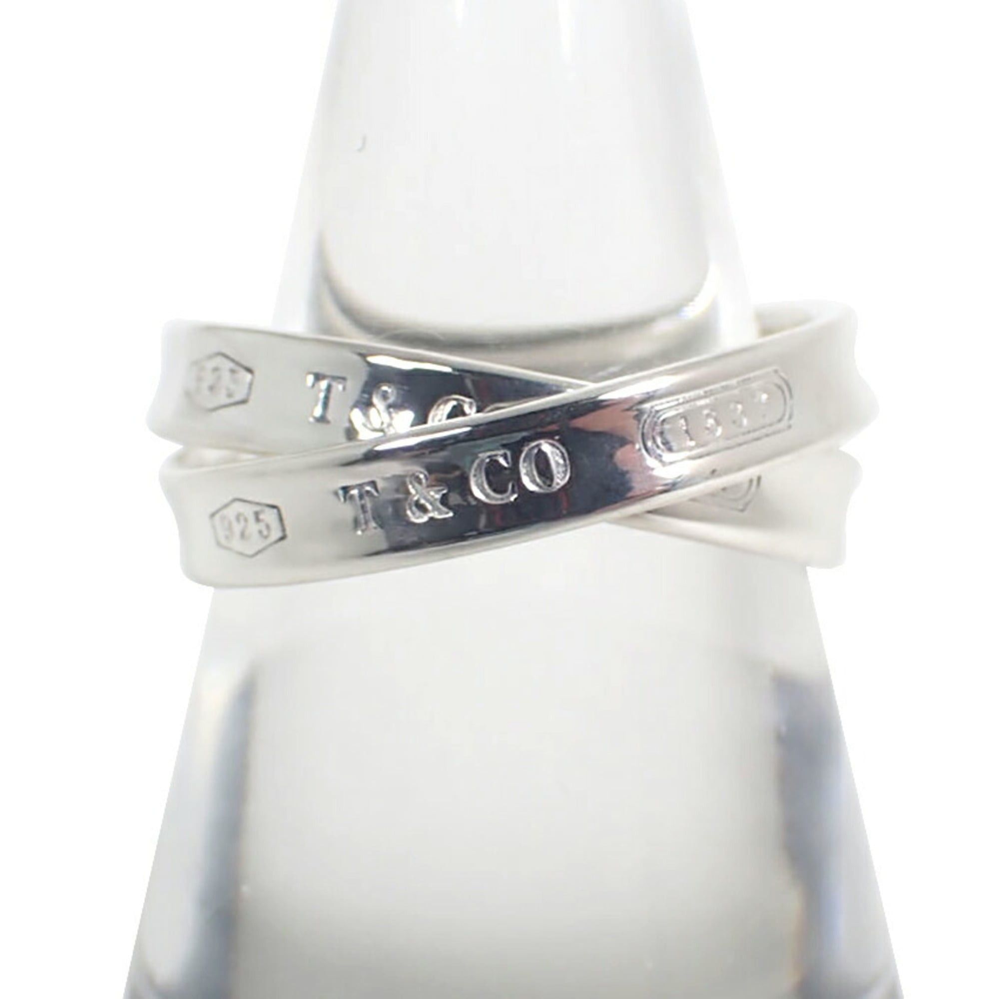 Tiffany & Co. TIFFANY & Co. 925 1837 Interlocking Circle Ring, Size 14 Size ONE SIZE - 1 Thumbnail