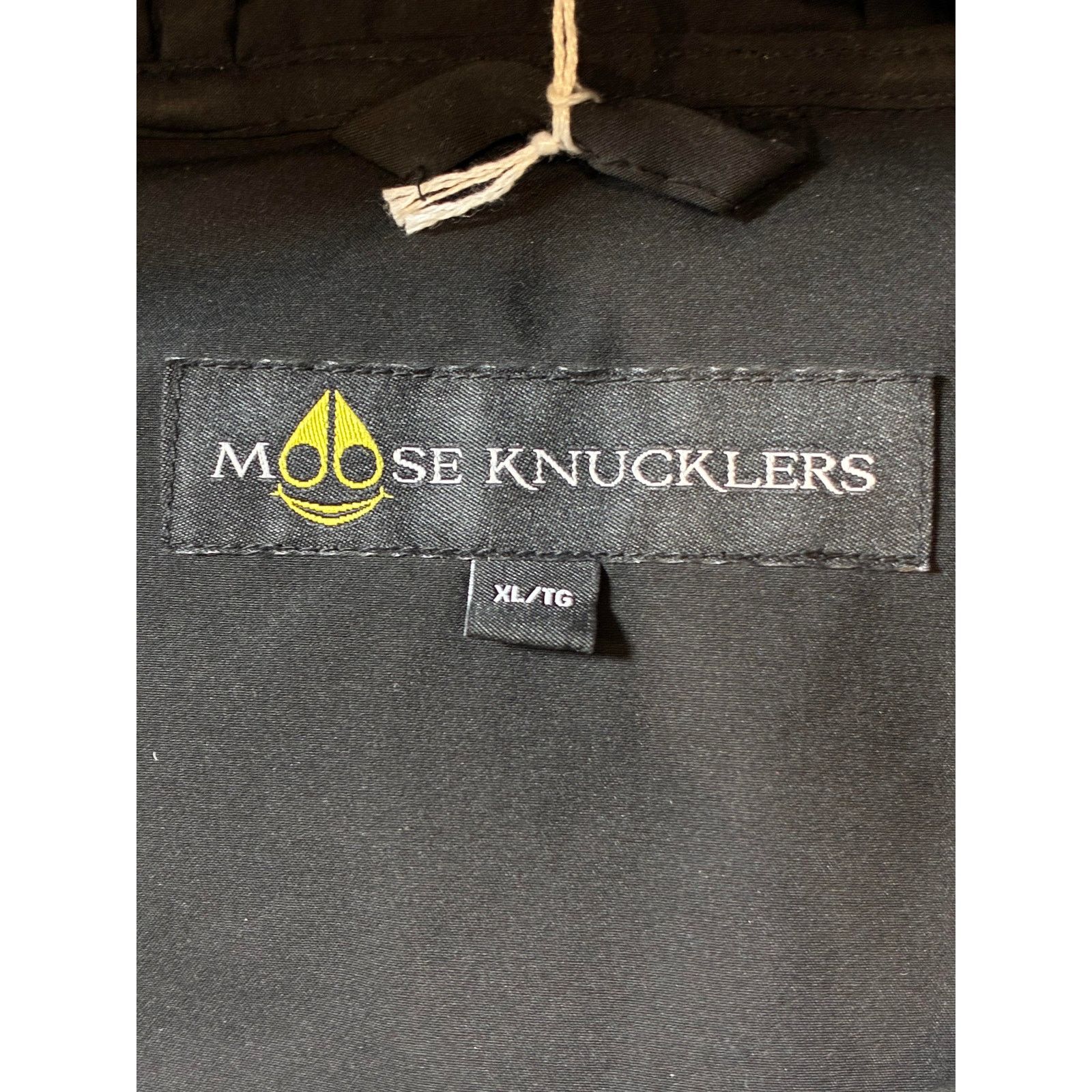 Moose Knuckles Moose Knuckles Black Kid's Jacket Size US XL / EU 56 / 4 - 3 Thumbnail