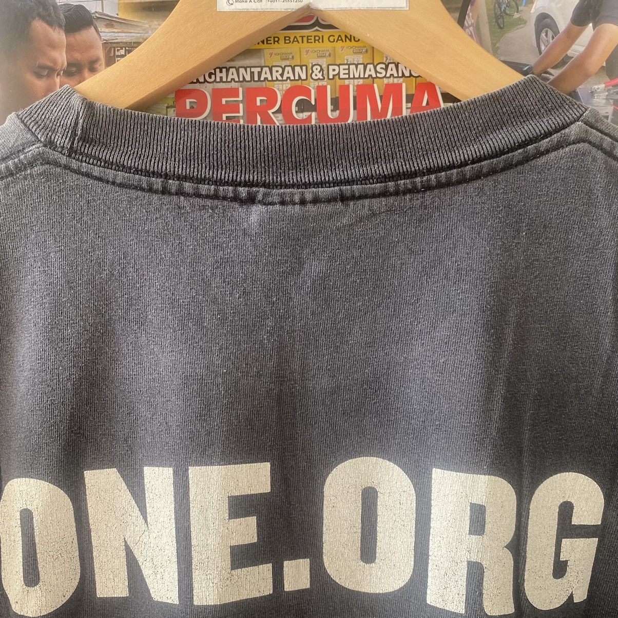 Band Tees × Vintage Vintage Y2k x One.Org x NGO x Art of Life Size US XL / EU 56 / 4 - 19 Thumbnail