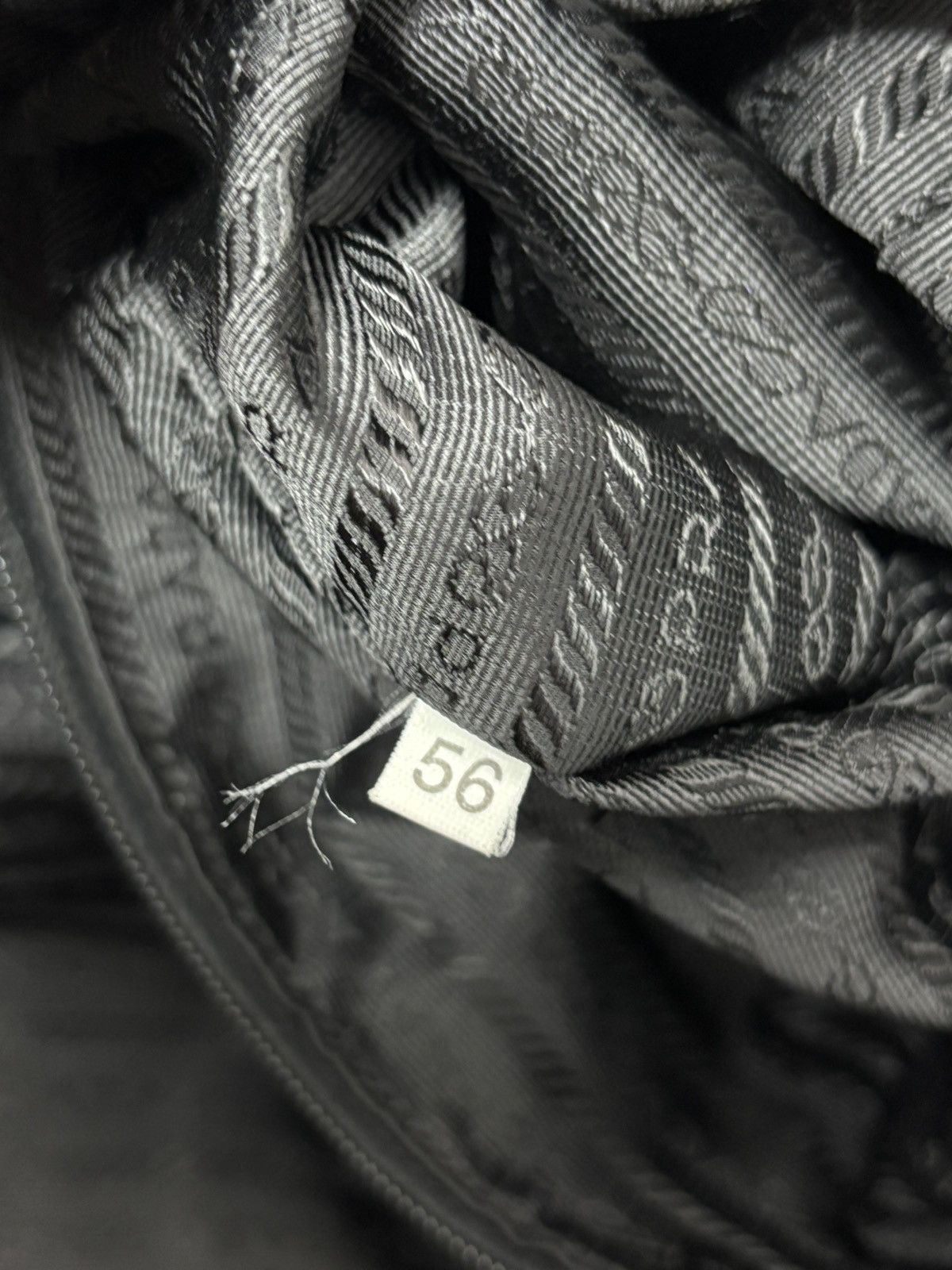 Prada × Vintage Vintage Prada Luggage Nylon Bag Size ONE SIZE - 15 Thumbnail