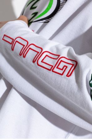 Gucci o1la5ras0426 Long Sleeve T-Shirt in White Size US L / EU 52-54 / 3 - 5 Thumbnail
