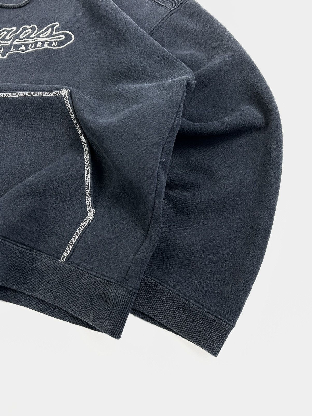 Chaps Ralph Lauren Vintage Ralph Lauren Chaps Rare Baggy Hoodie Y2k Size US L / EU 52-54 / 3 - 7 Thumbnail