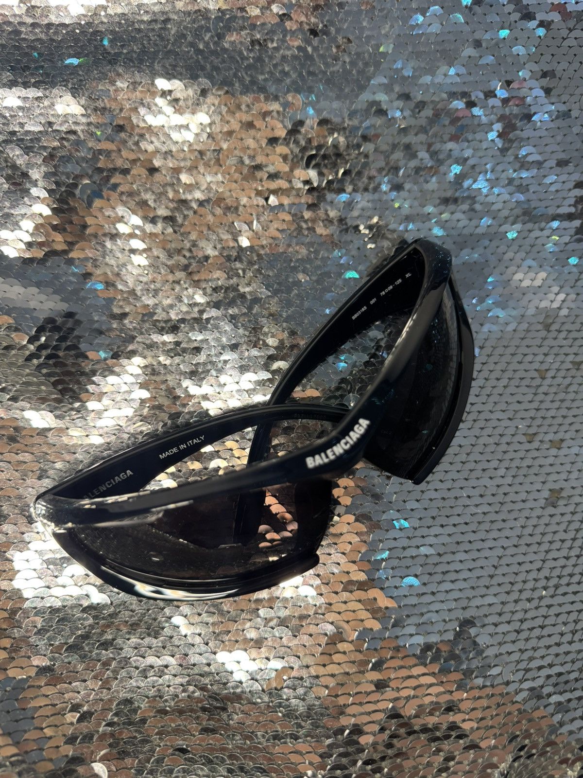 Balenciaga Balenciaga Dynamo Geometric Sunglasses Size ONE SIZE - 8 Thumbnail