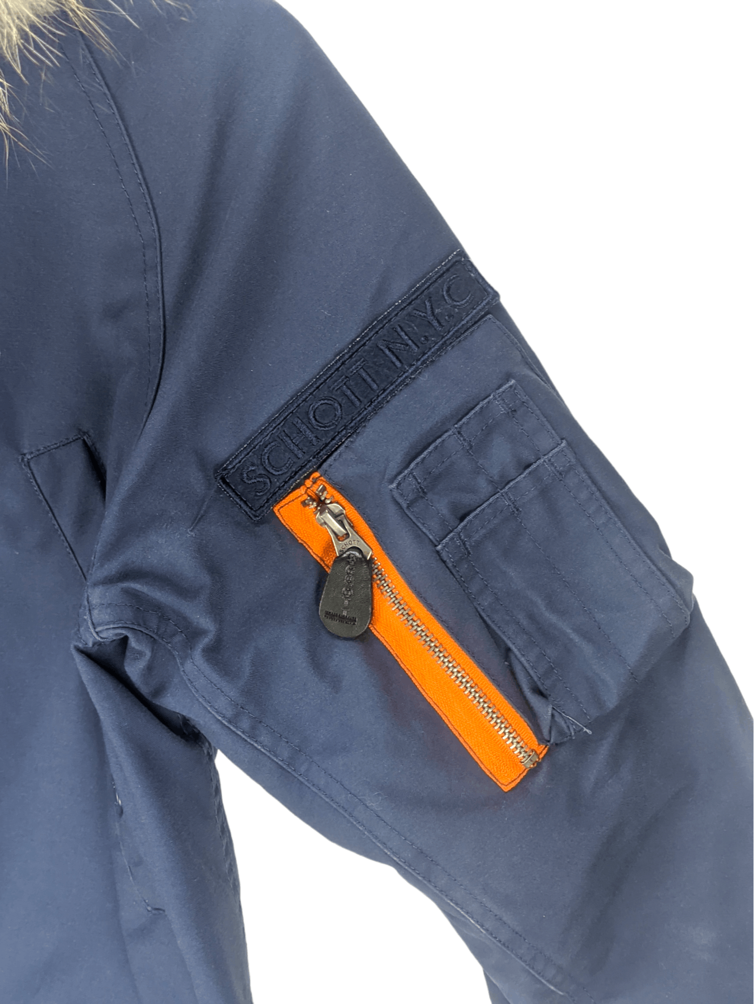 Schott Steals🔥Schott Parka Jacket U.S. Armed Forces Size US XS / EU 42 / 0 - 10 Thumbnail