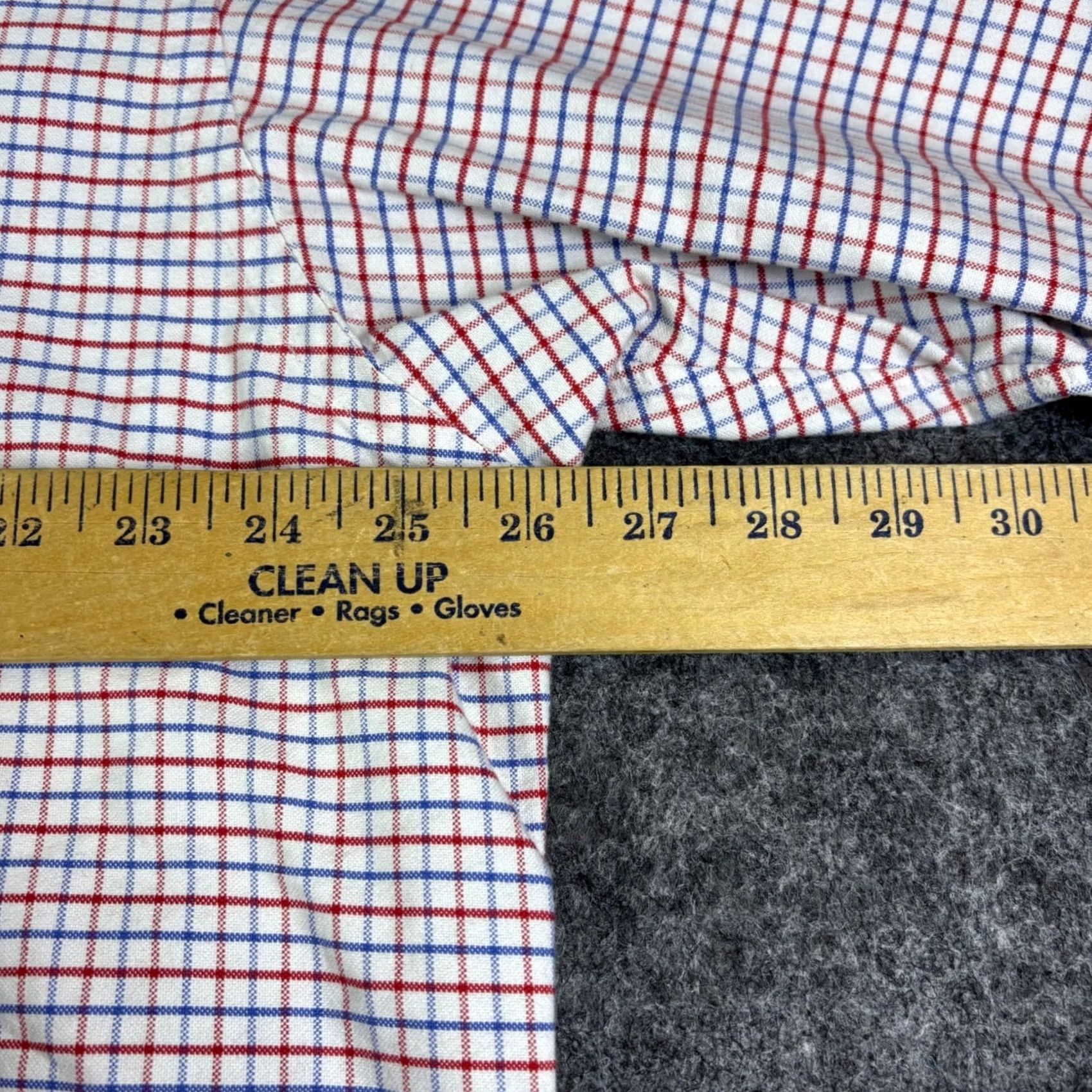 Polo Ralph Lauren Polo Ralph Lauren Blake Shirt Mens L Multicolor Tattersall Check Cotton L/S Button-Up Shirt Size US L / EU 52-54 / 3 - 3 Thumbnail