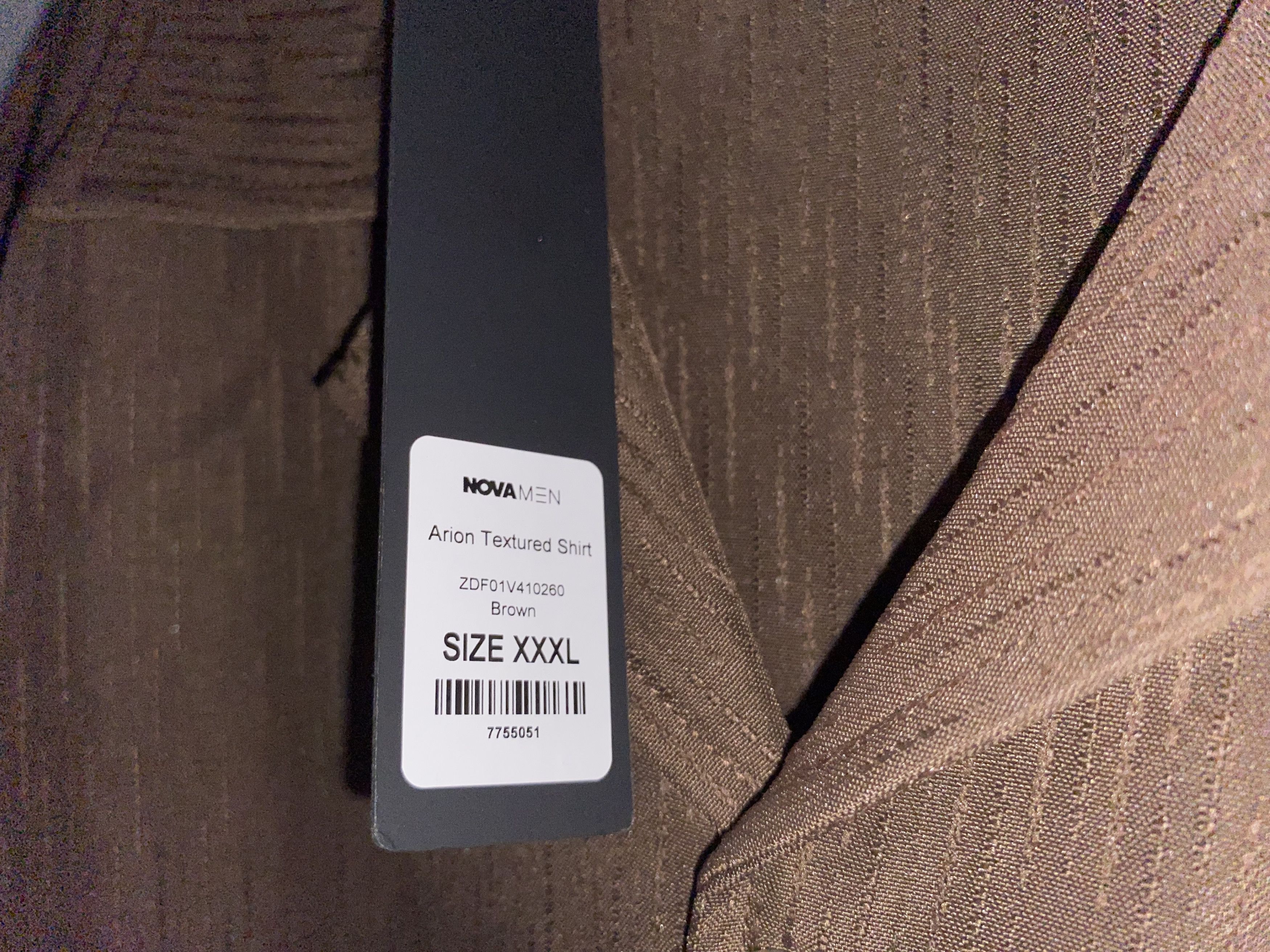 Target Basics NovaMen Nova Men Arion textured s/s Button shirt XXXL 3XL us Size US XXL / EU 58 / 5 - 4 Thumbnail