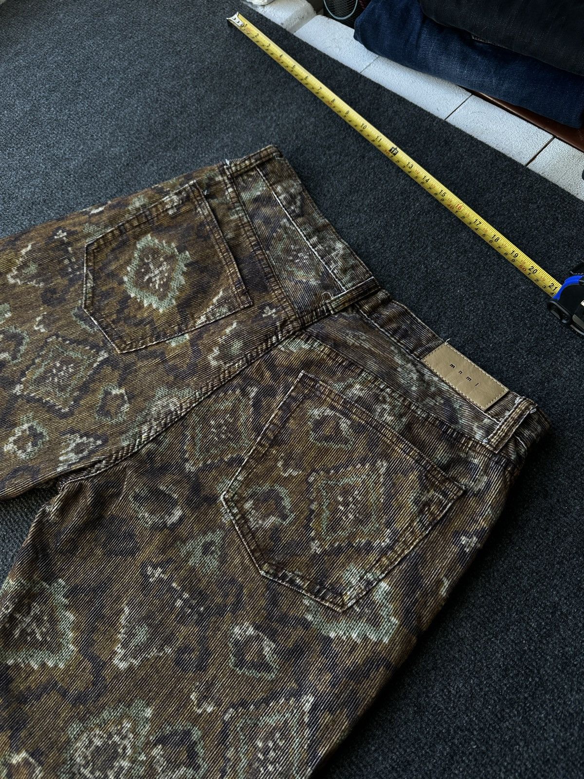 MNML 🚨 MNML PANTS MEN 32 LUXURY OLD MONEY Y2K BAGGY Size US 32 / EU 48 - 13 Thumbnail