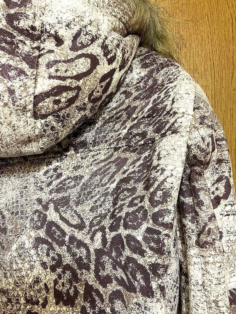 Tornado Mart Tornado Mart White Leopard Print Jacket AW12 Size US M / EU 48-50 / 2 - 6 Thumbnail