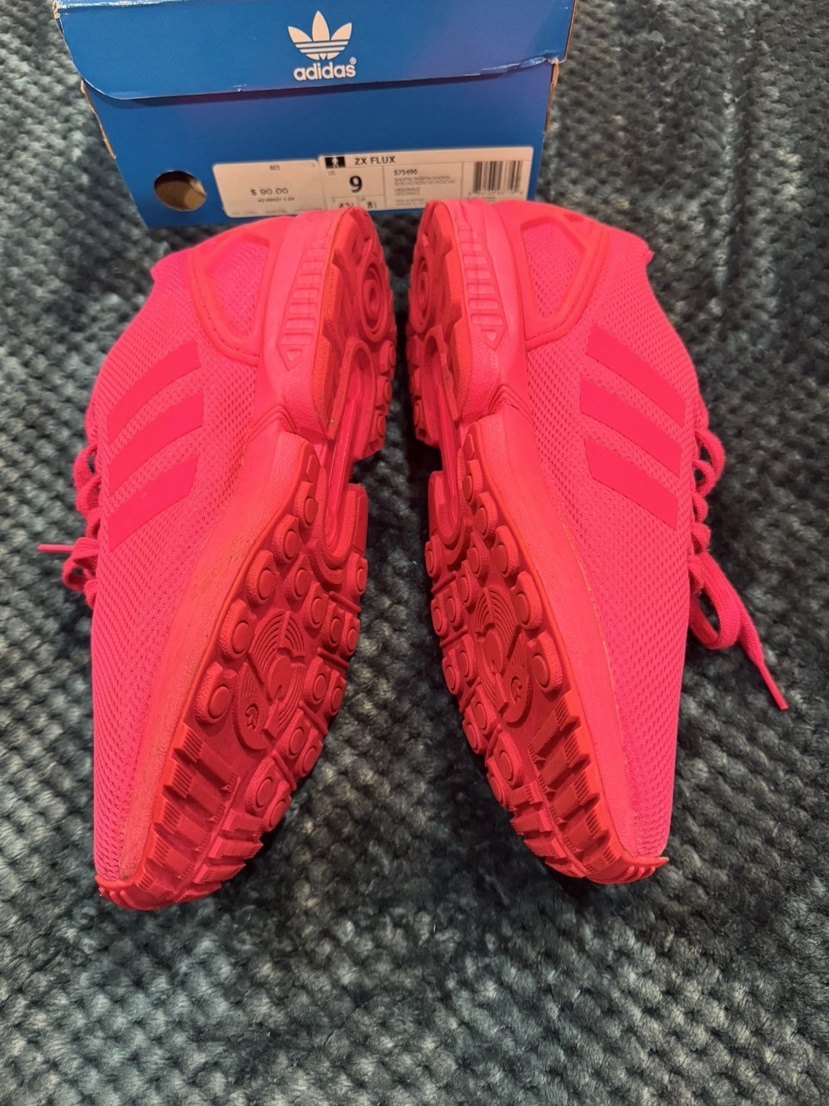 沖縄 Adidas ZX Flux Pink
