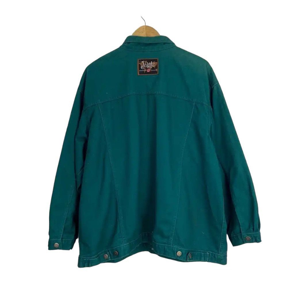 PPFM CYBER WEEK ⚡️ Vintage JELATE JAPAN Trucker Jacket Size US XL / EU 56 / 4 - 2 Thumbnail