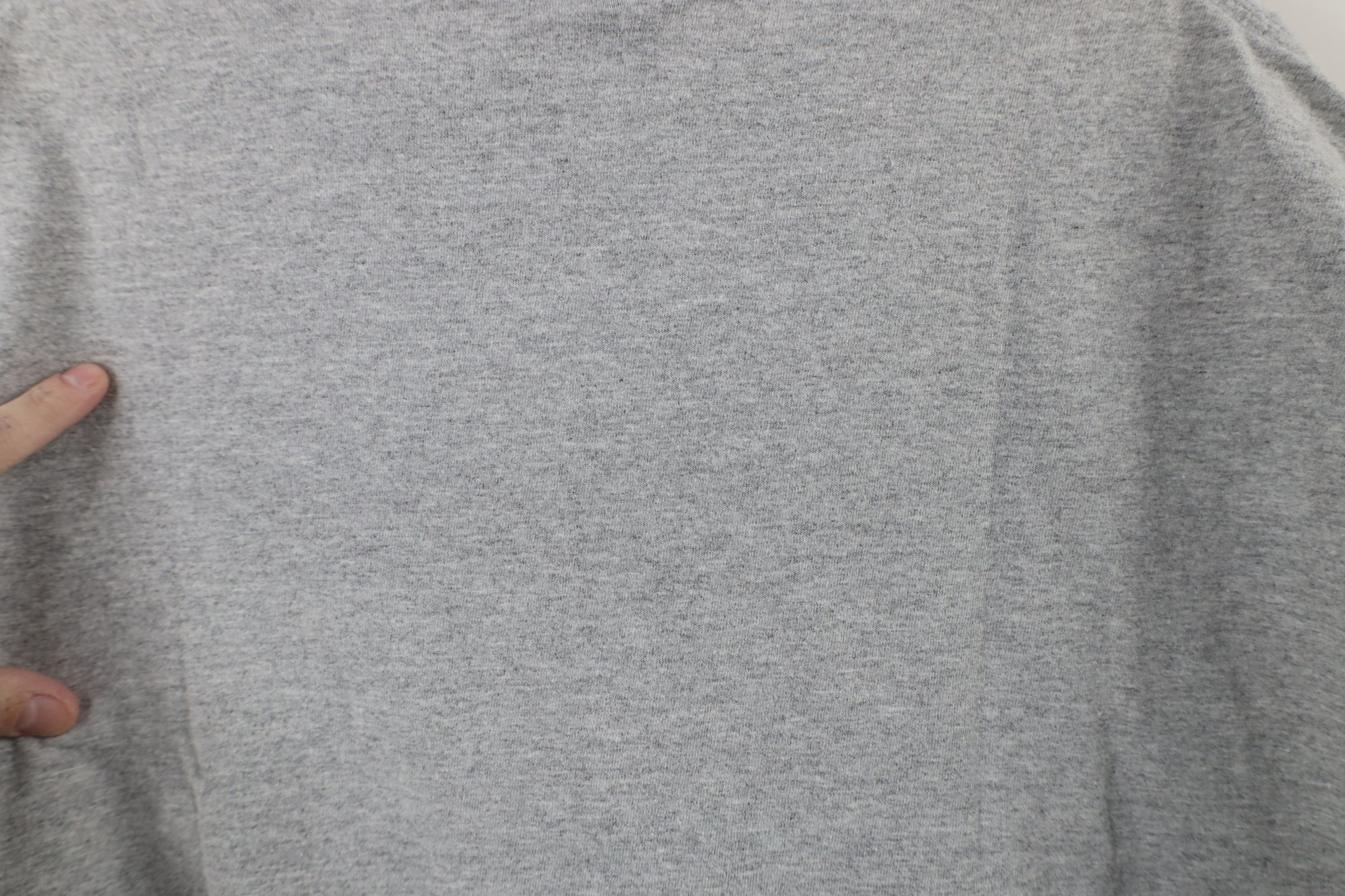 Vintage Vintage 90s Y2K Spell Michigan State University T-Shirt Gray Size US XL / EU 56 / 4 - 8 Thumbnail