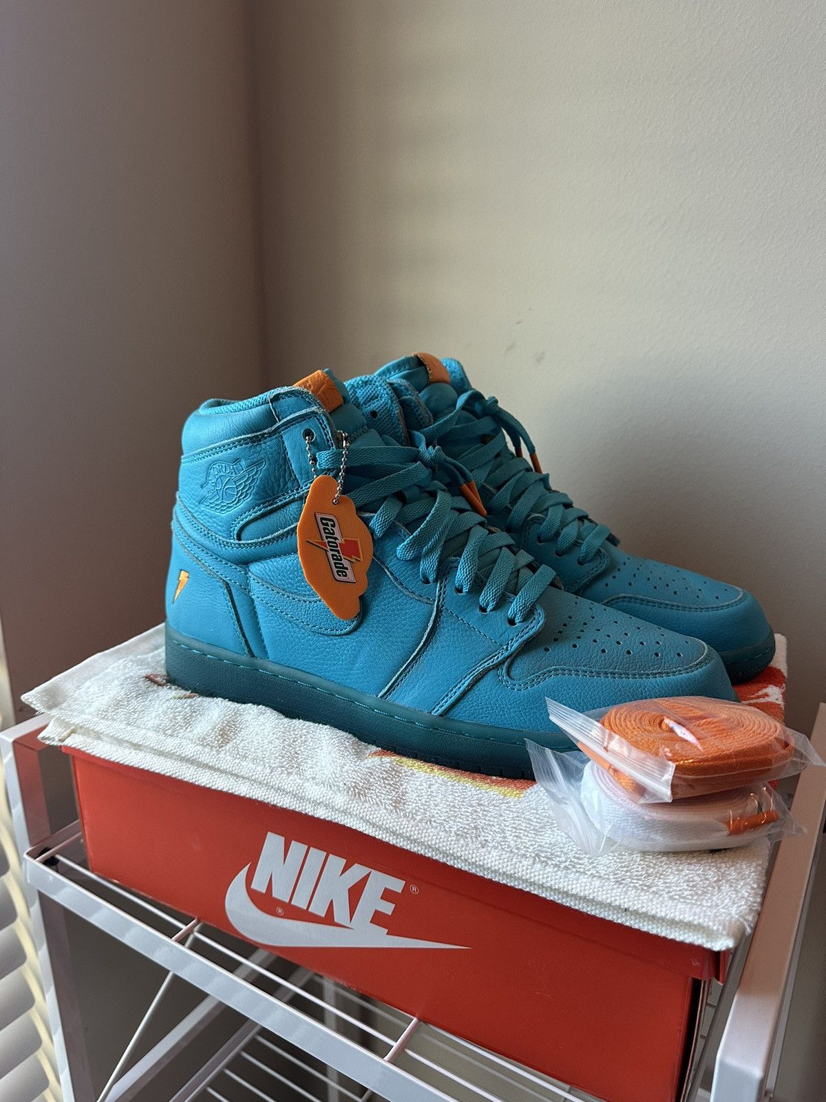 Jordan Gatorade “Blue Lagoon”
