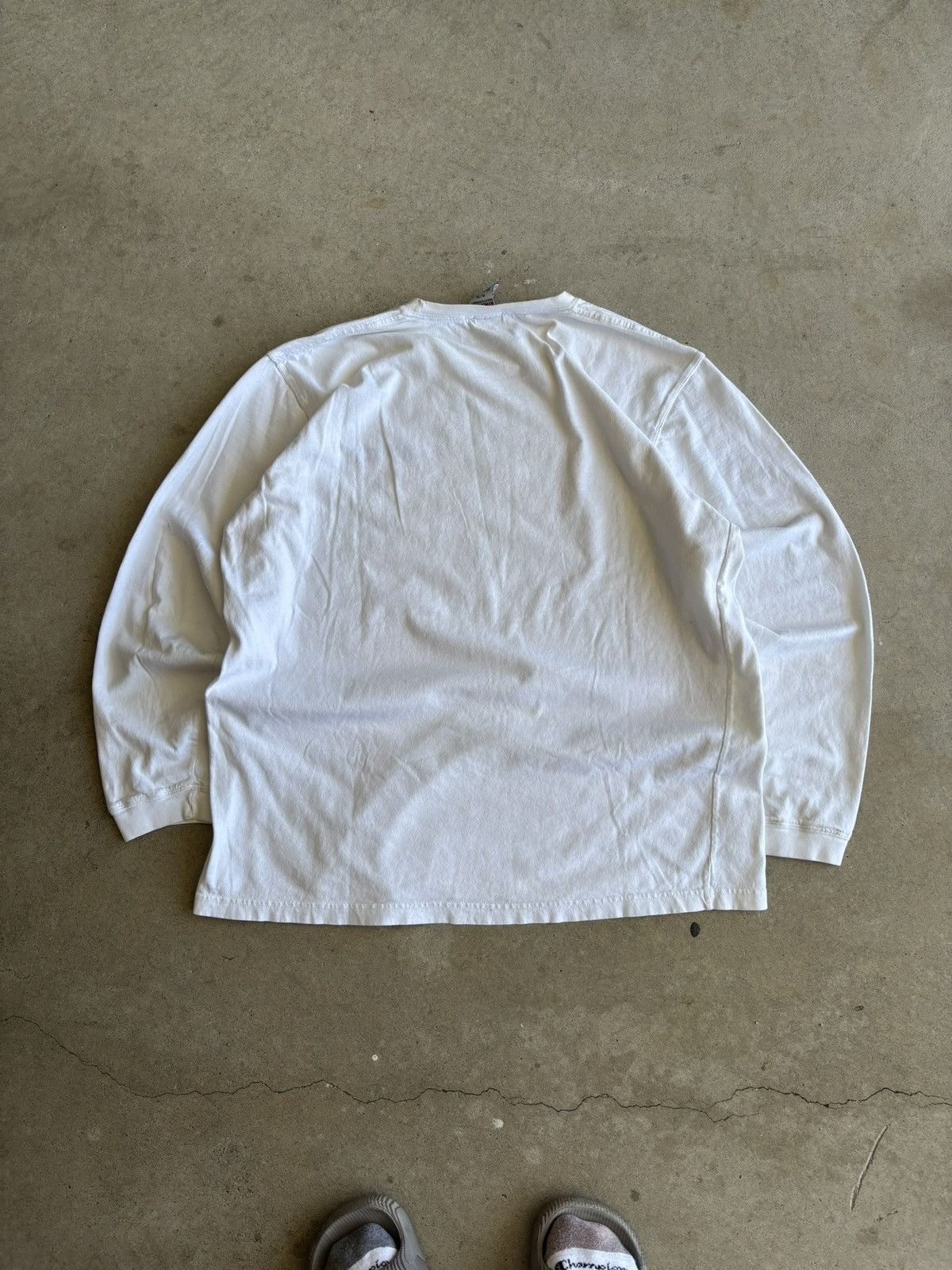Other Vintage 90s Norton Paint Auto Canada Boxy Roots Longsleeve Size US XL / EU 56 / 4 - 2 Thumbnail