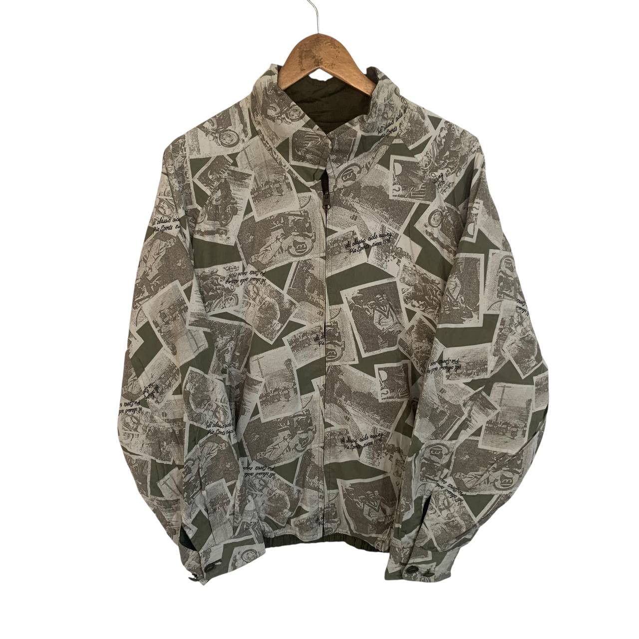 Other Vintage PIA Motorsports Bomber Jacket Reversible Large Size US L / EU 52-54 / 3 - 1 Thumbnail