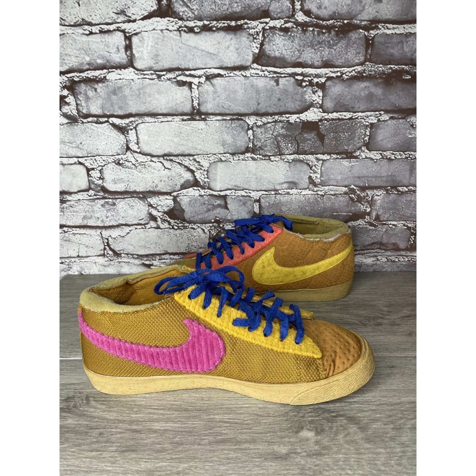 Nike NIKE SB BLAZER MID BY YOU ID CACTUS PLANT FLEA MARKET CPFM S Size US 11 / EU 44 - 11 Thumbnail