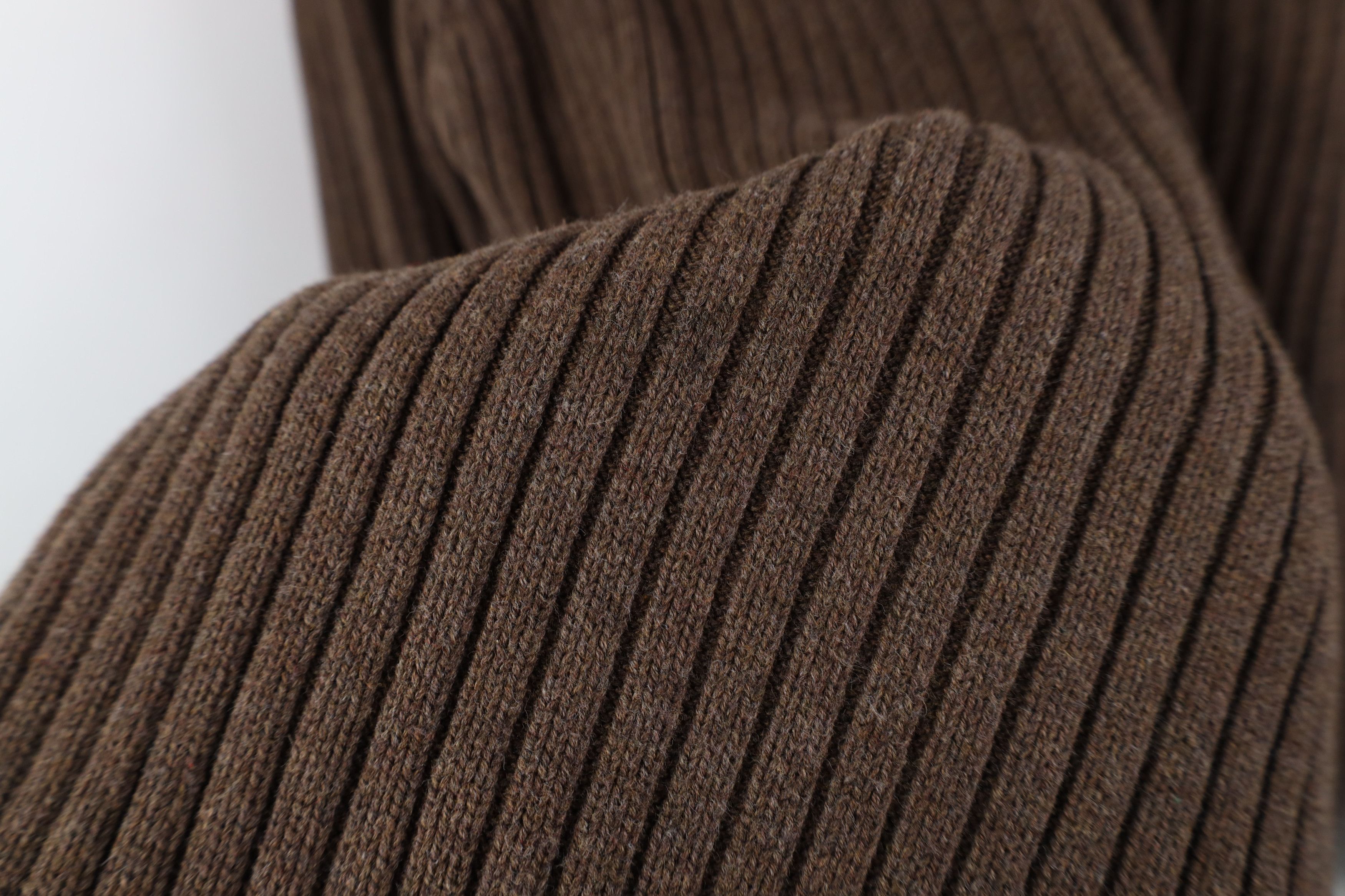 Timberland Vintage 90s Y2K Timberland Knit Commando Sweater Brown Size US XL / EU 56 / 4 - 5 Thumbnail