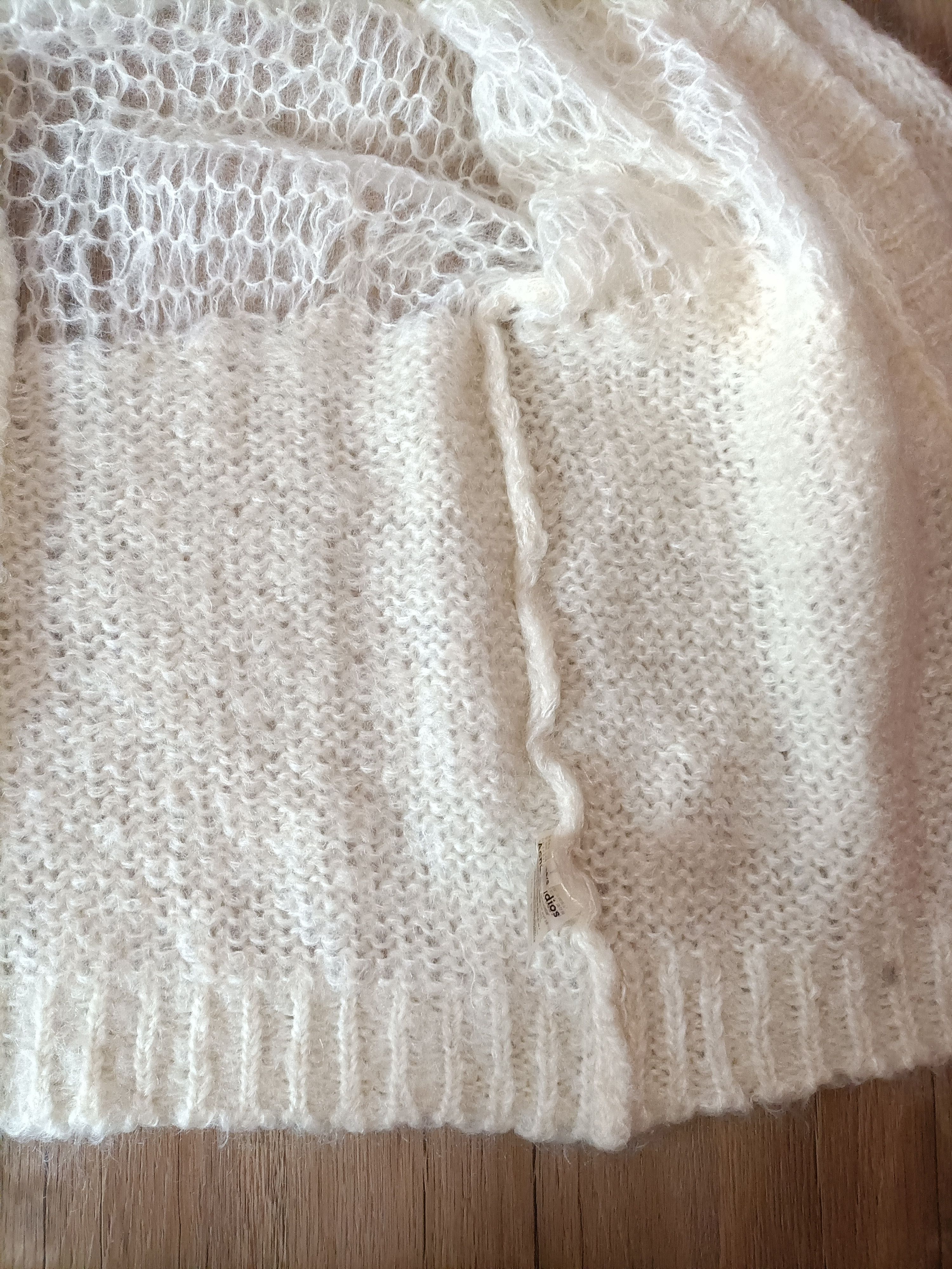 Acne Studios Rare Acne Studios cardigan sweater mohair SS 2014 Size US S / EU 44-46 / 1 - 6 Thumbnail