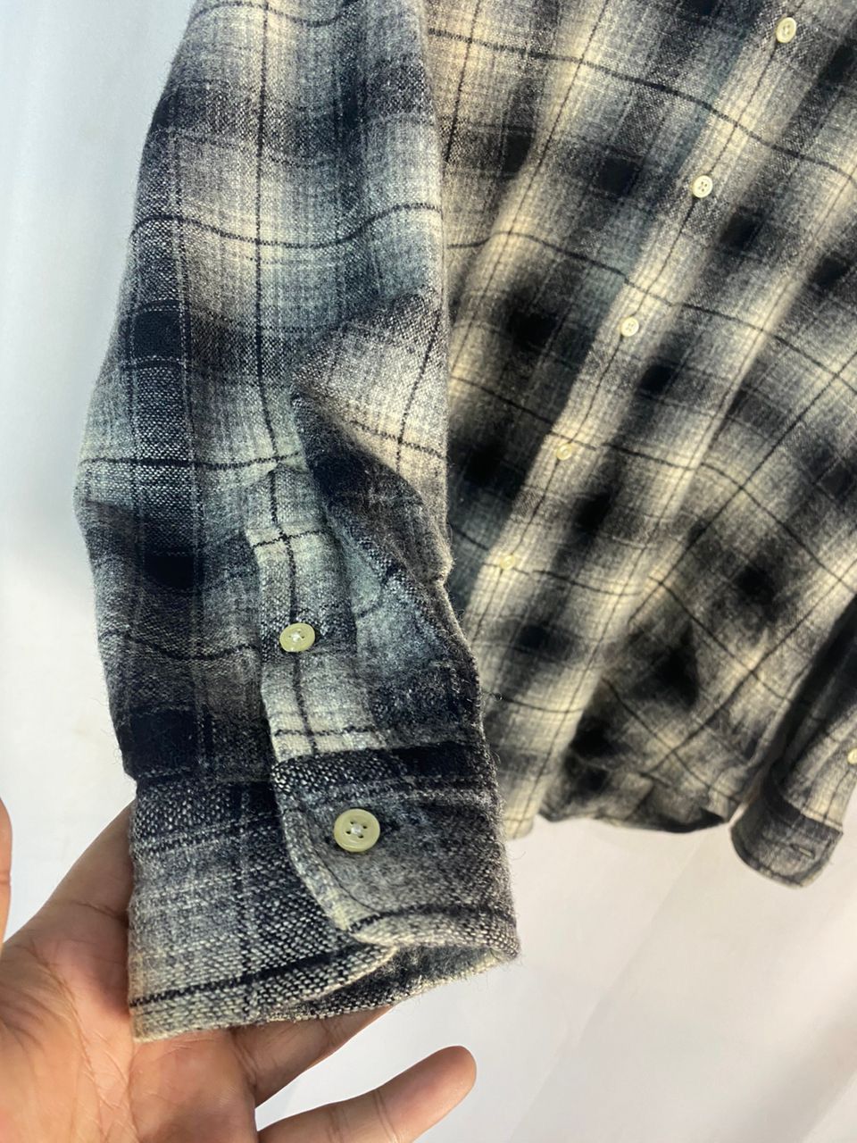 Flannel × Polo Ralph Lauren × Vintage Vintage polo Ralph Lauren wool flannel button up shirt Size US XL / EU 56 / 4 - 8 Thumbnail