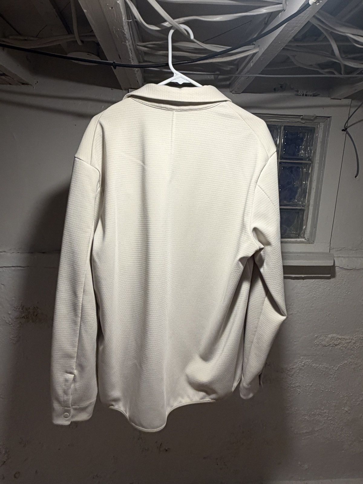 Lululemon Lululemon Beige Overshirt Size US XL / EU 56 / 4 - 2 Thumbnail