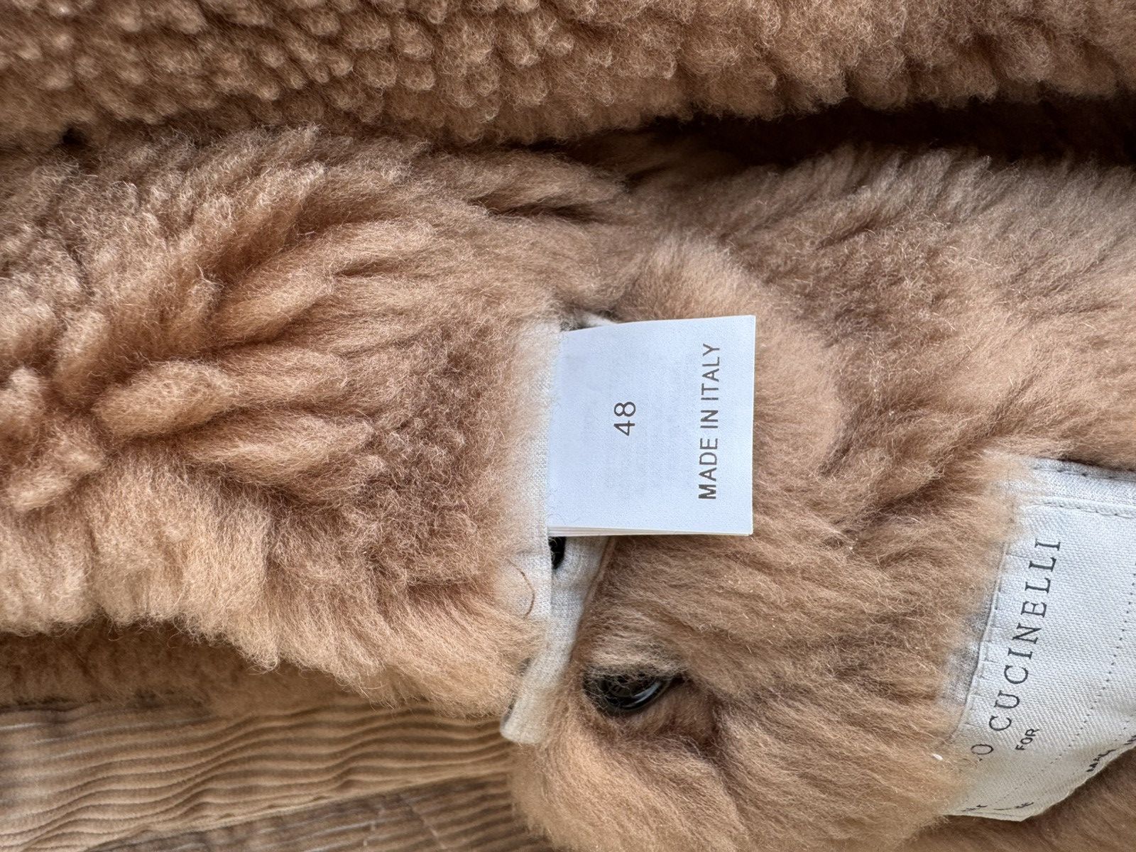 Brunello Cucinelli Corduroy shearling jacket Size US M / EU 48-50 / 2 - 7 Thumbnail