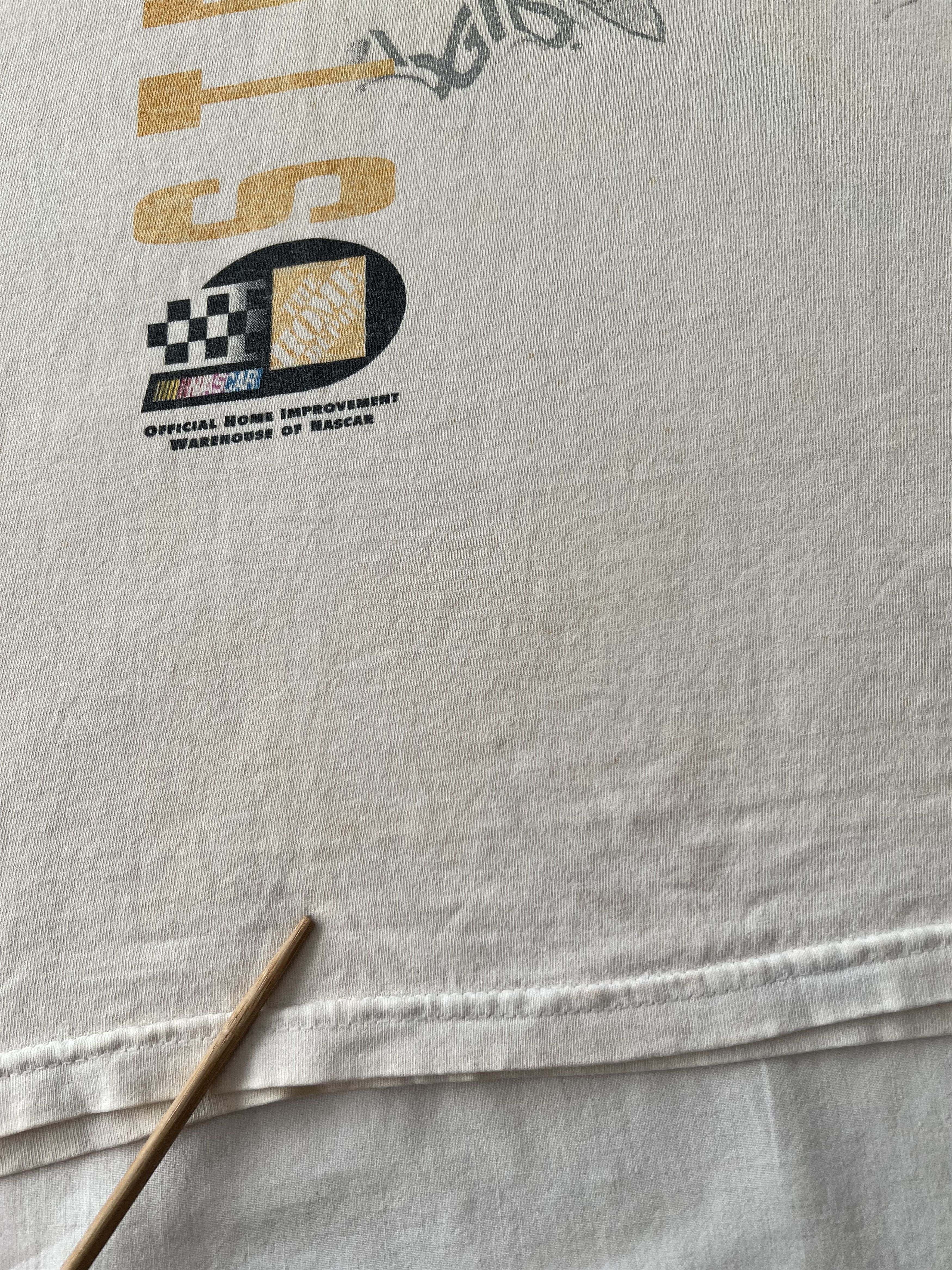 NASCAR Vintage 2000 Tony Stewart Pontiac Grand Prix Nascar T-shirt Size US XL / EU 56 / 4 - 7 Thumbnail