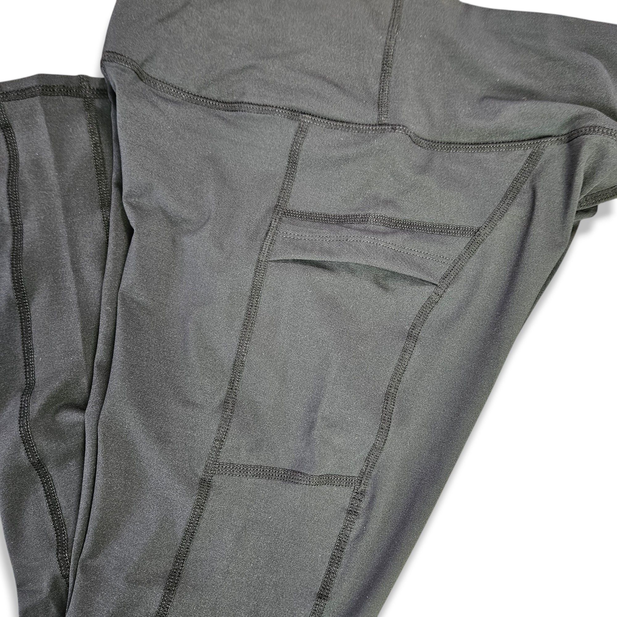 Other Outland XS/S Leggings Cropped Length Black High Waist Pocket Size 27" / US 4 / IT 40 - 5 Thumbnail