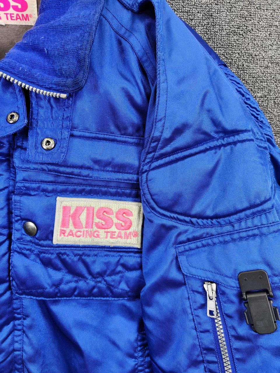KISS Vintage Kiss Racing Team Jacket Size US L / EU 52-54 / 3 - 5 Thumbnail