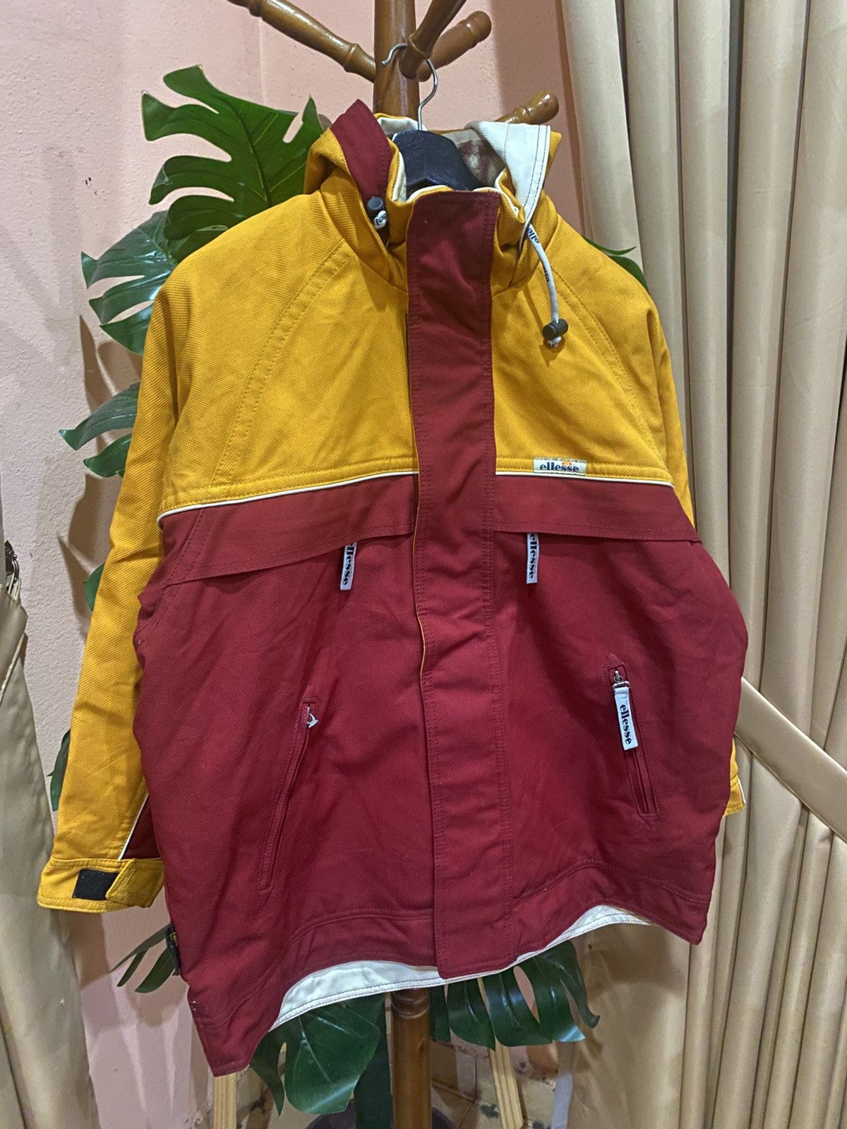 Ellesse × Goldwin Vintage Ellesse Multi-Adventure Gear Ski Jacket - Two-Tone Size US M / EU 48-50 / 2 - 3 Thumbnail