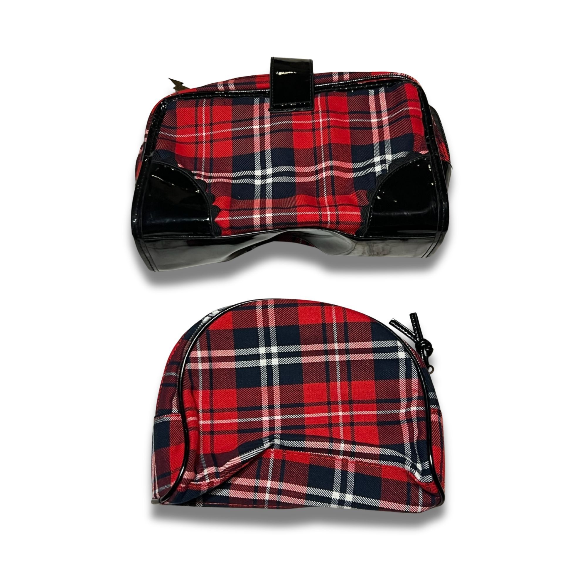 Betsey Johnson Betseyville By Betsey Johnson Plaid Pouch & Wallet Set With Size ONE SIZE - 3 Thumbnail