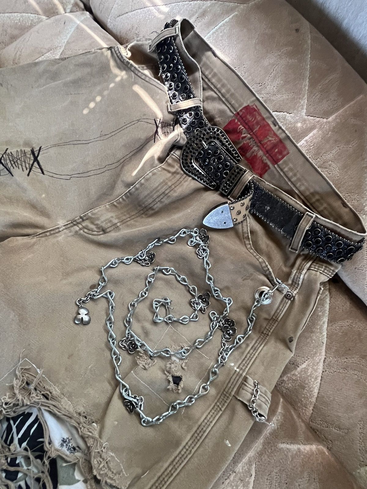 Designer × JNCO × Other Jort o war Size US 36 / EU 52 - 2 Thumbnail