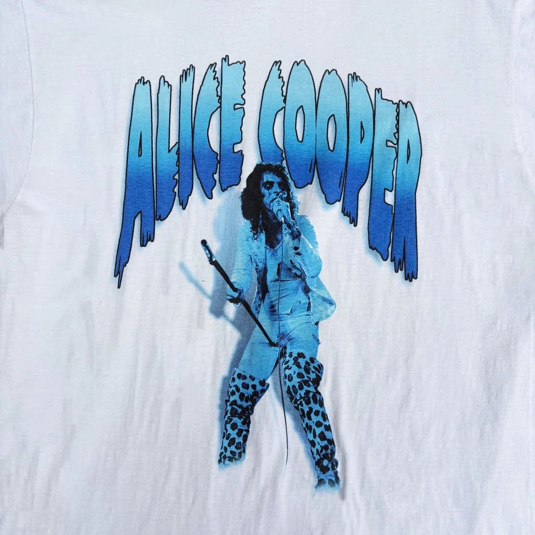 Band Tees × Vintage Alice Cooper 2001 Vintage Brutal Planet Tour Band T-Shirt Size US L / EU 52-54 / 3 - 3 Thumbnail