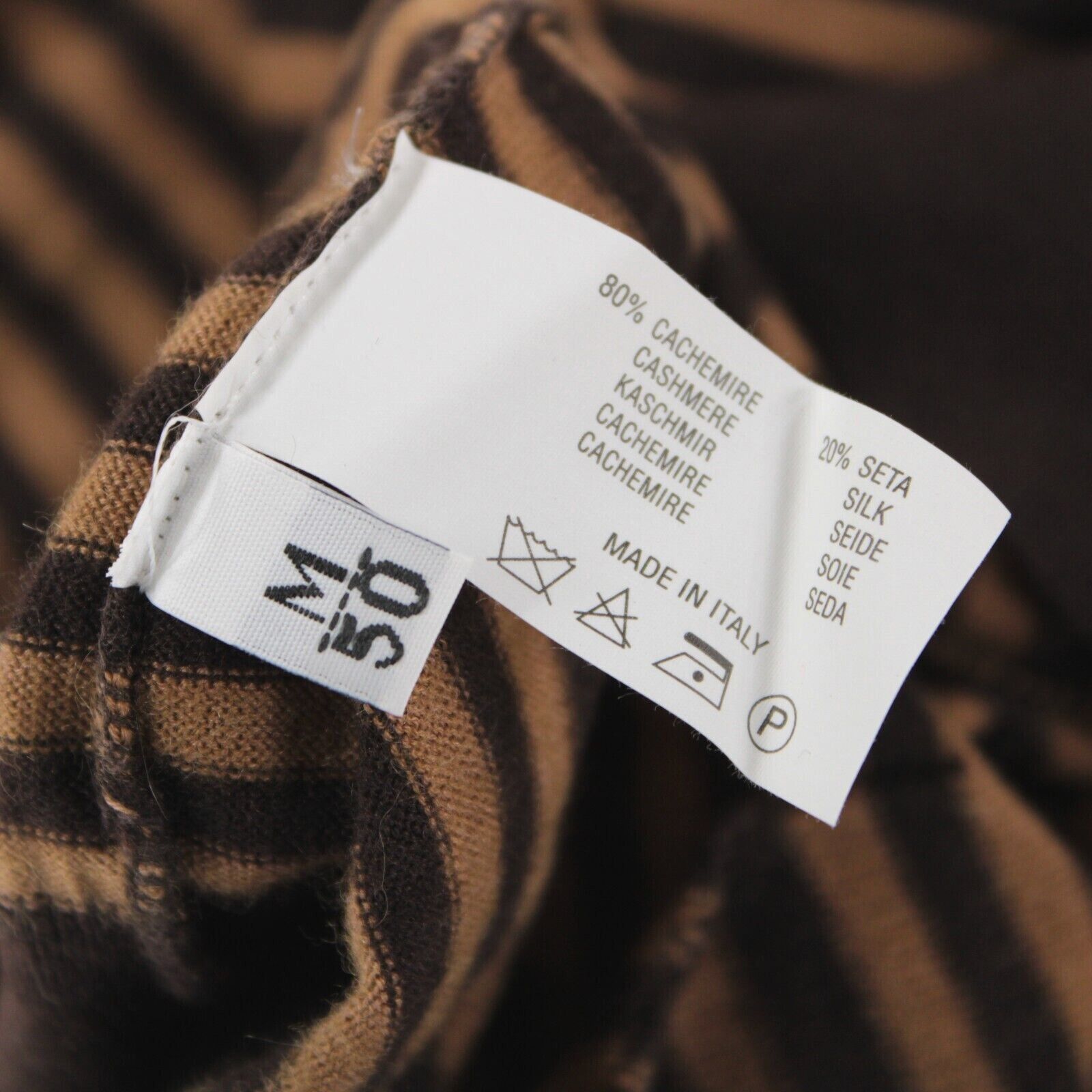 Kiton Kiton Sweater Size US M in Brown Size US M / EU 48-50 / 2 - 3 Thumbnail