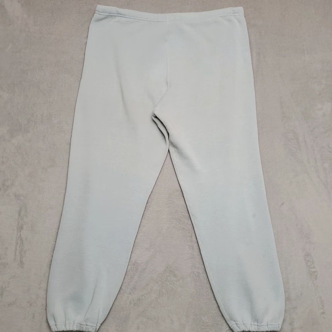 Vintage VINTAGE ACI Sweat Pants Mens XL Green Sweatpants Pants Regular Cotton Polyester Elastic Waist Drawstring 80s Mens Size US 36 / EU 52 - 7 Thumbnail