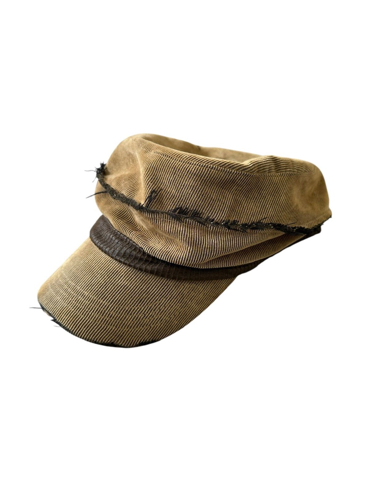 SHIPS 00's Ships Japan avant-garde hat Size ONE SIZE - 4 Thumbnail
