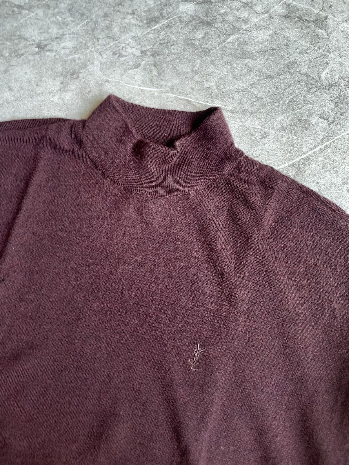 Yves Saint Laurent Yves Saint Laurent YSL Sweatshirt Size US L / EU 52-54 / 3 - 2 Thumbnail