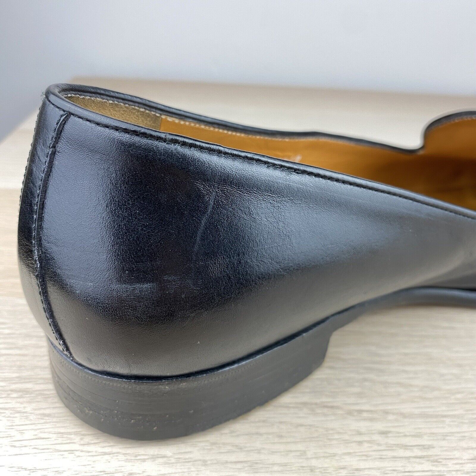 Polo Ralph Lauren Polo Ralph Lauren Tuxedo Opera Loafers 11.5D Black Leather Size US 11.5 / EU 44-45 - 17 Thumbnail