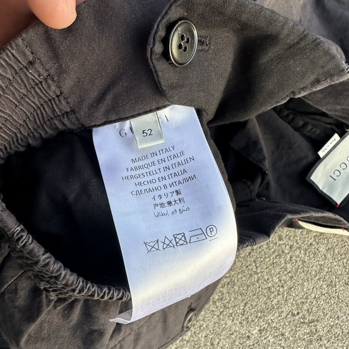 Gucci Gucci cotton pants Size US 34 / EU 50 - 9 Thumbnail
